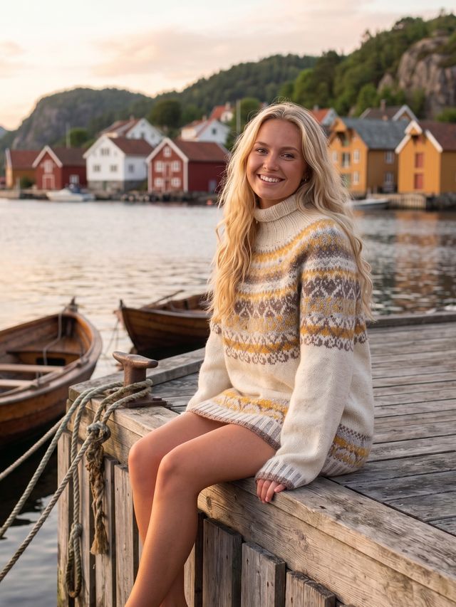 521K-16a LAVVU tröja dame