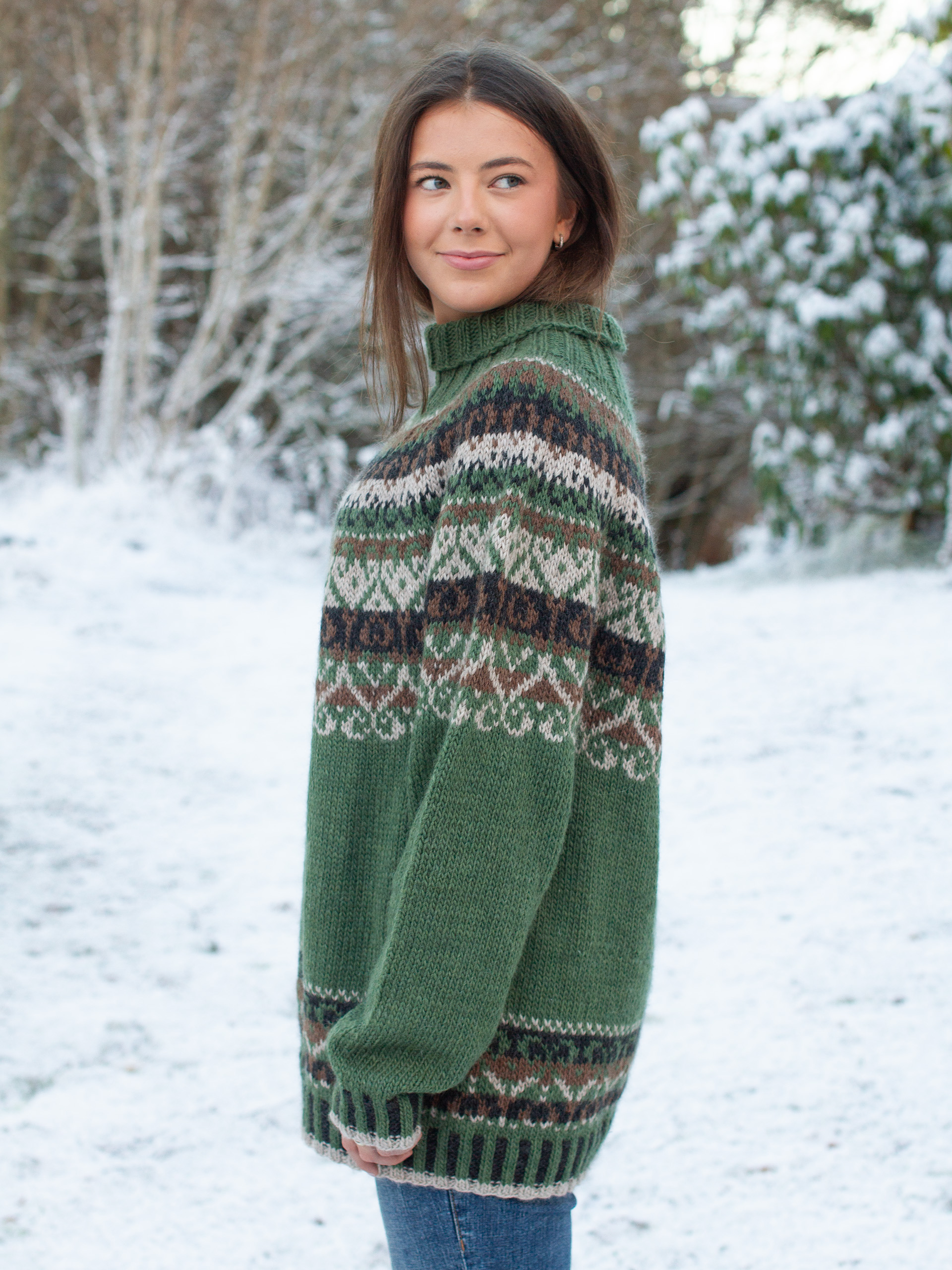 521K-16c LAVVU tröja dame