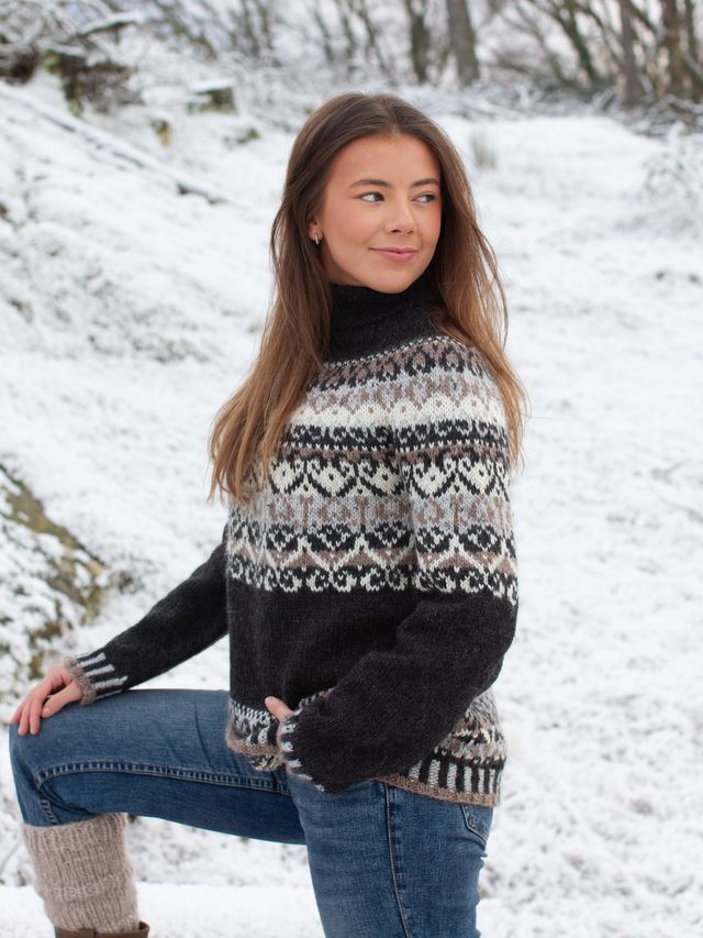 521K-16d LAVVU tröja dame