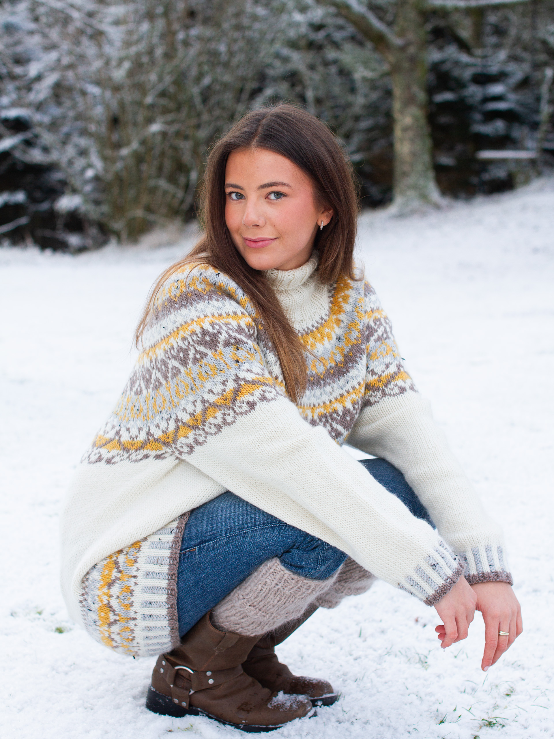 521K-16a LAVVU tröja dame