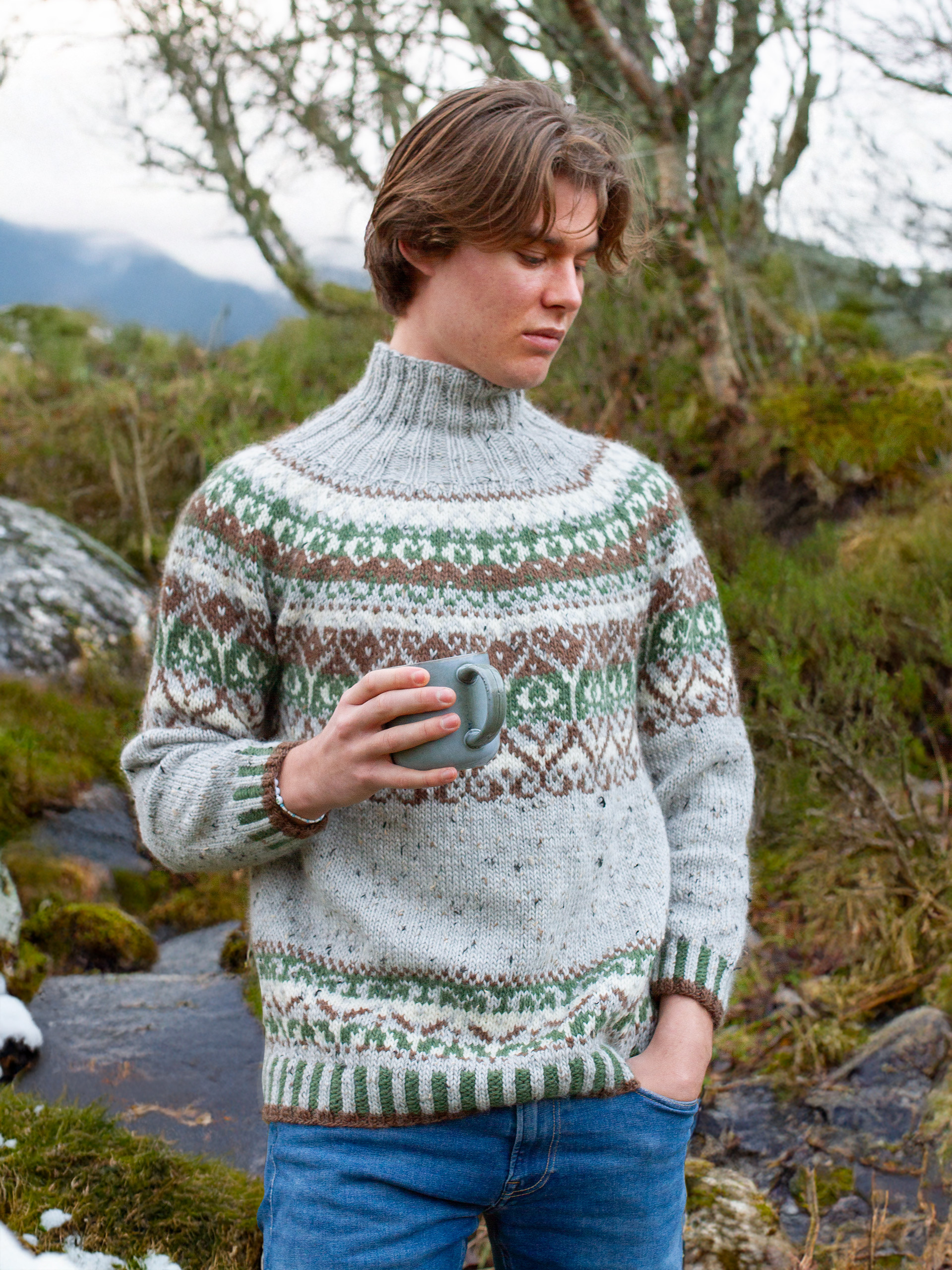 521K-15a LAVVU tröja herr