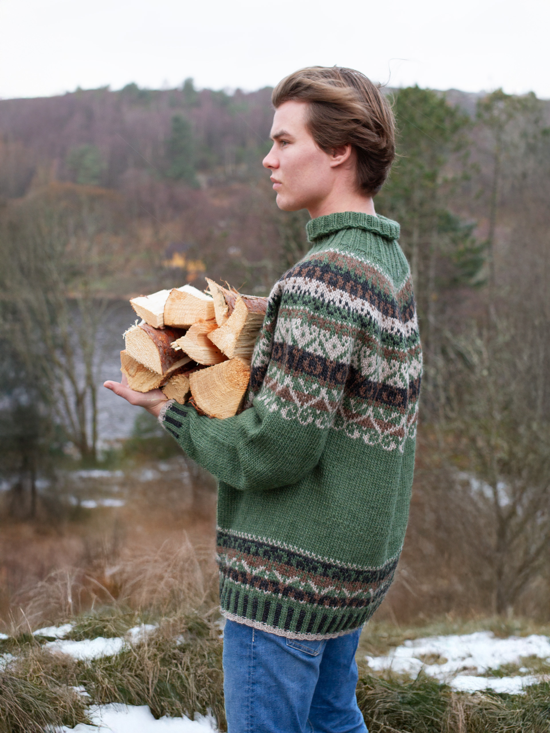 521K-15b LAVVU tröja herr