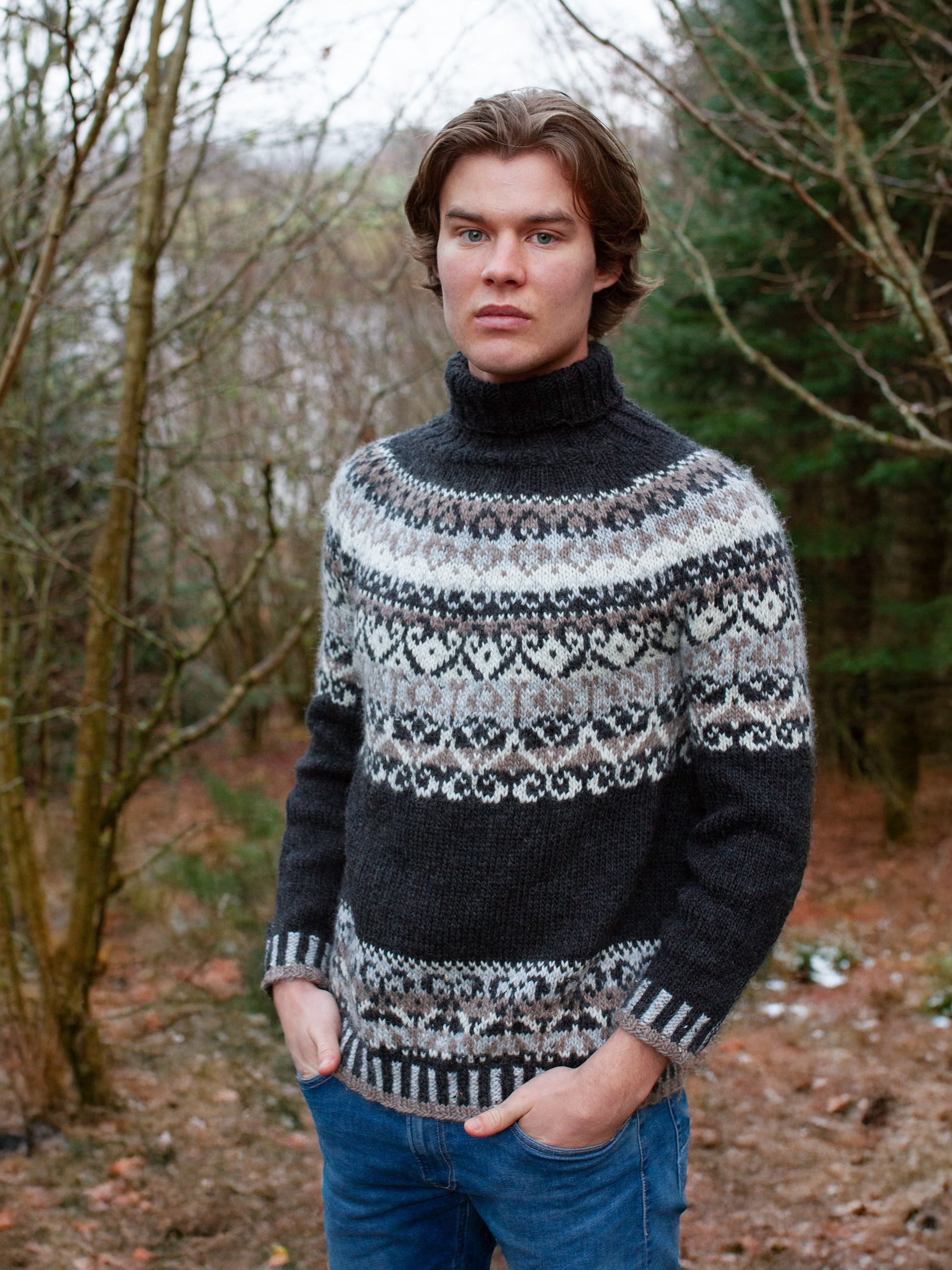 521K-15c LAVVU tröja herr