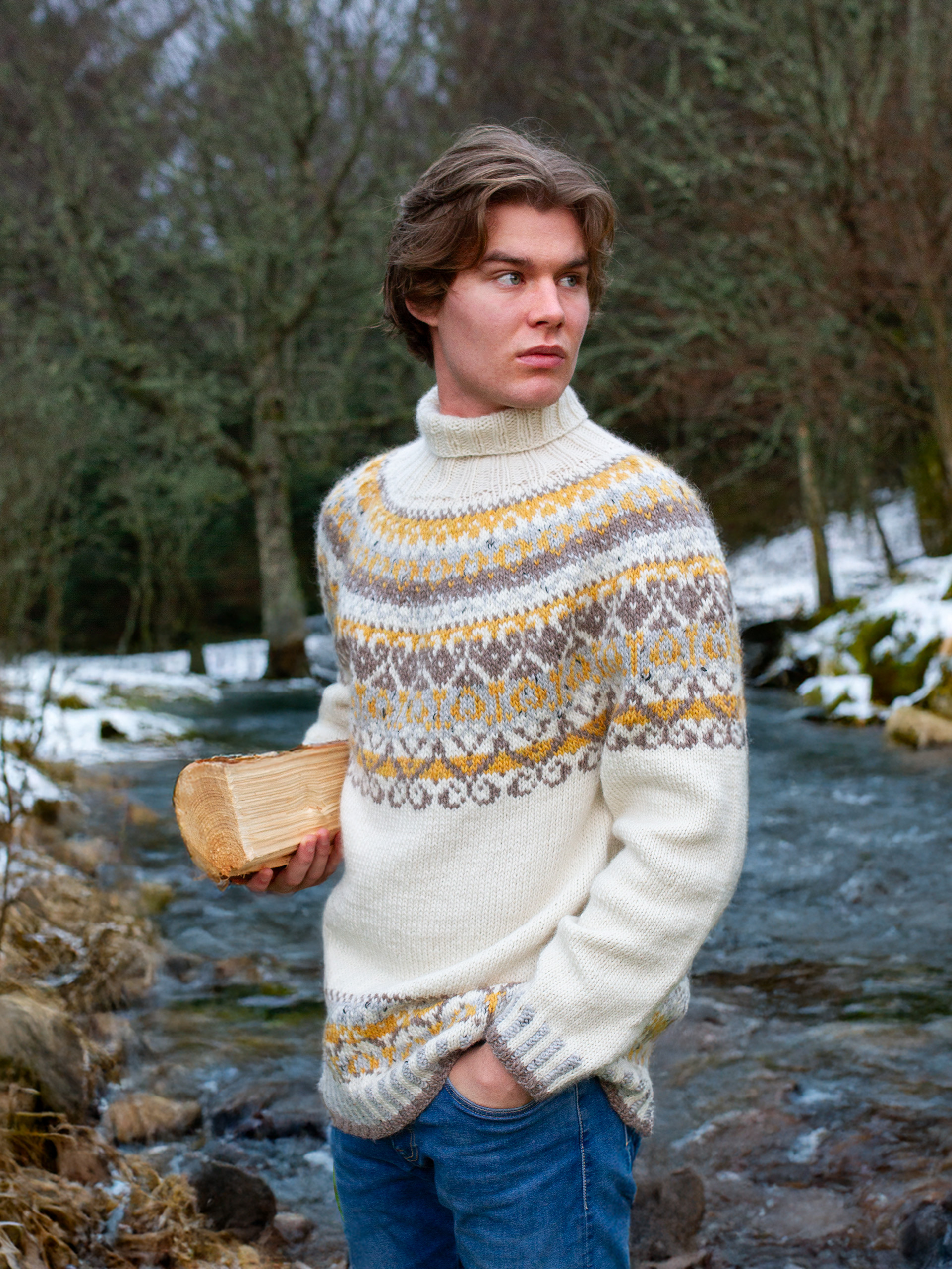 521K-15d LAVVU tröja herr