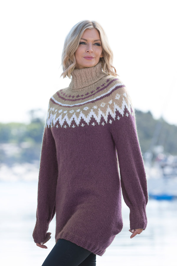 1811-10 Tåge Sweater 