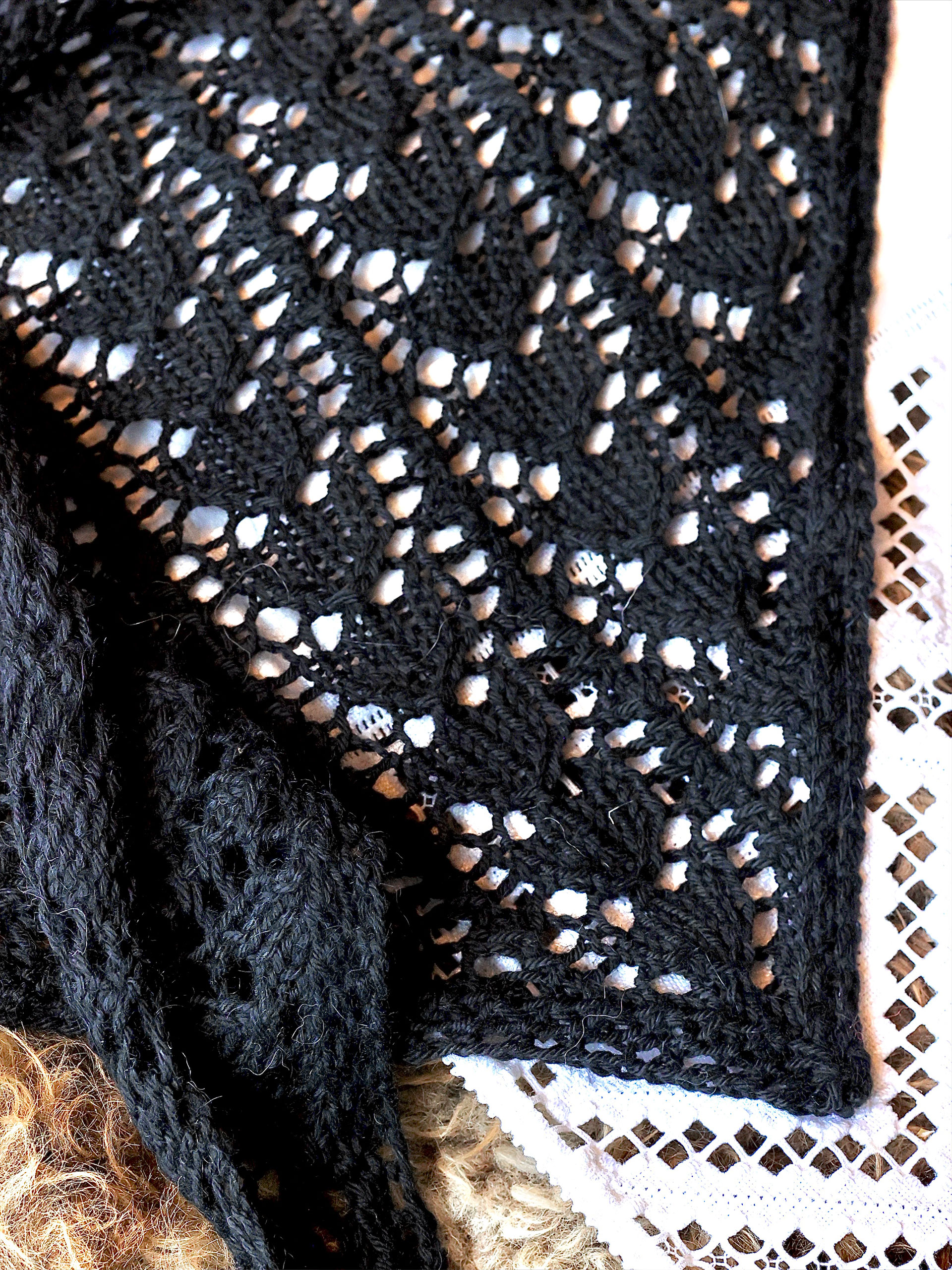 321S-12 LILLE LALA sjal mini