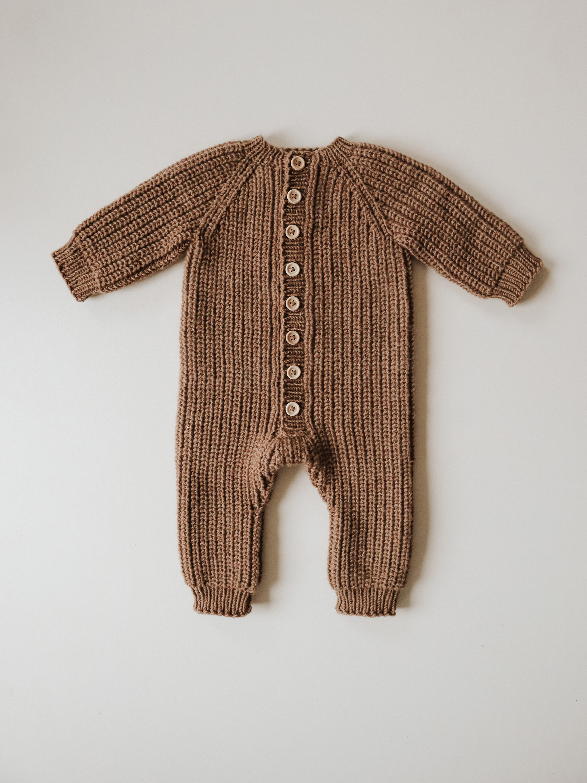 Lille heldress faded brown