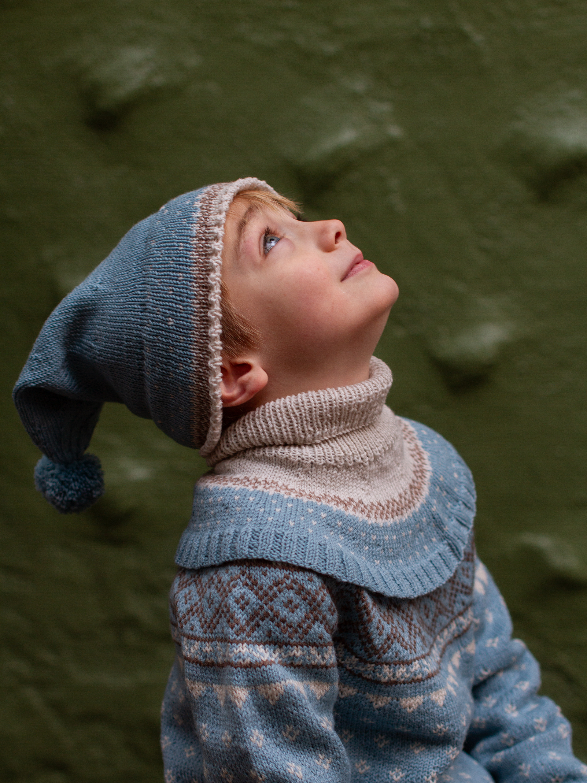 421K-09c LIVLY mössa & hals