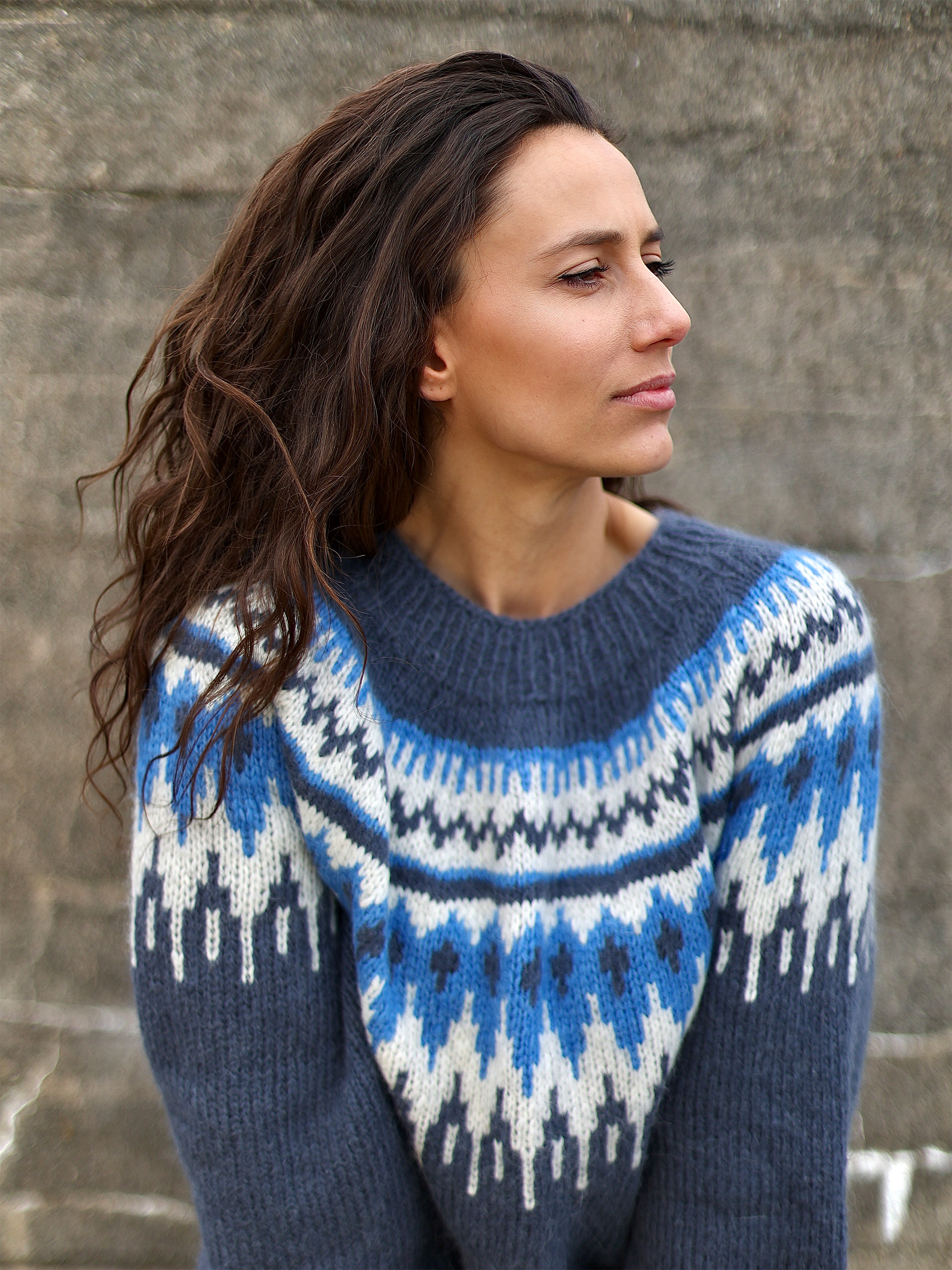 323S-13d LUNA tröja