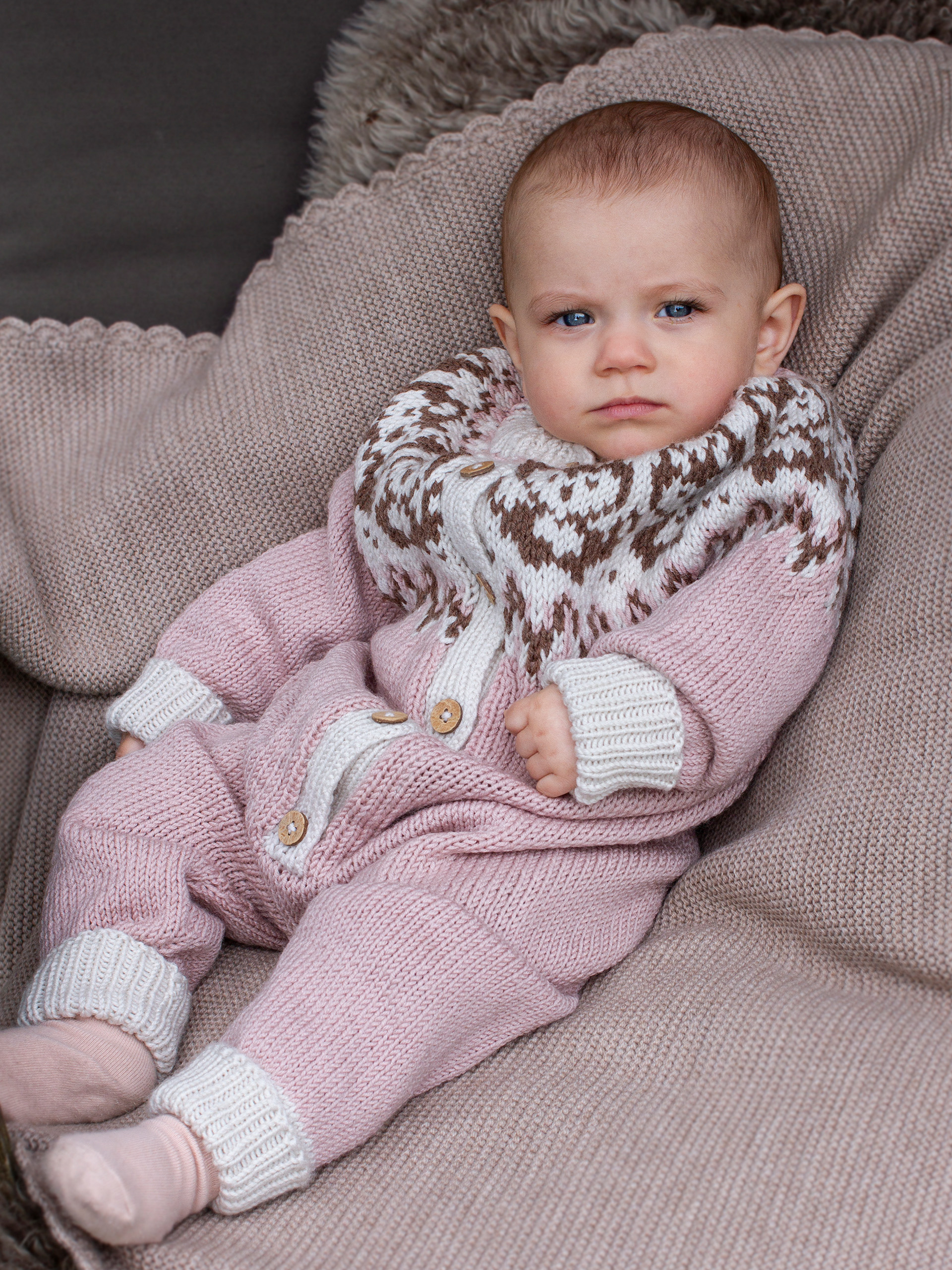 LURING heldräkt puderrosa