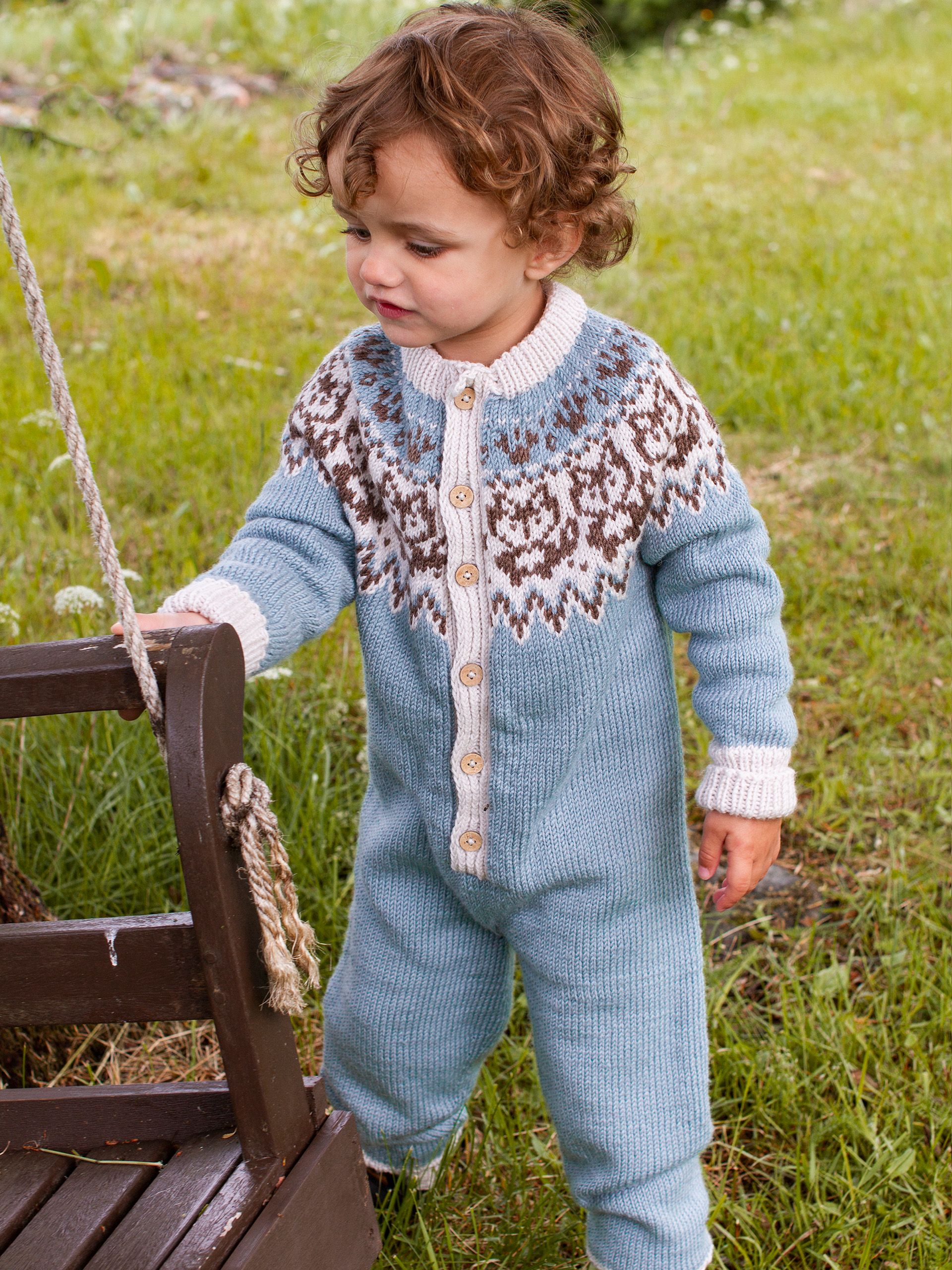 LURING heldräkt ljus petrol