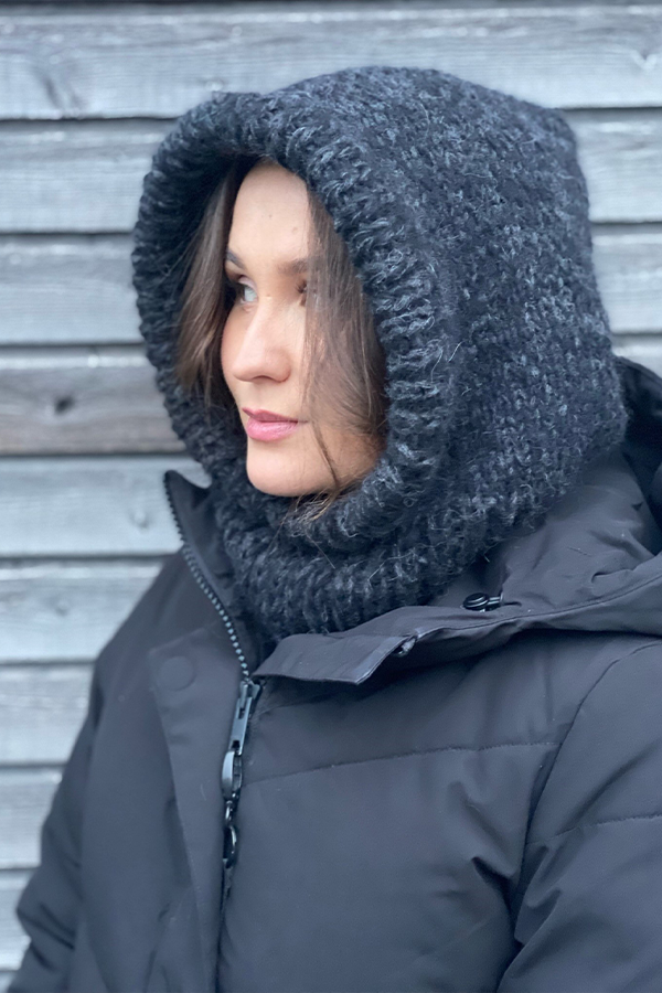 Lycka balaklava svart