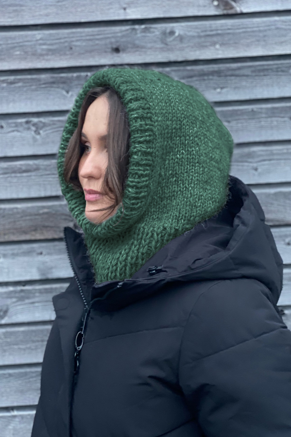 Lycka balaklava grön
