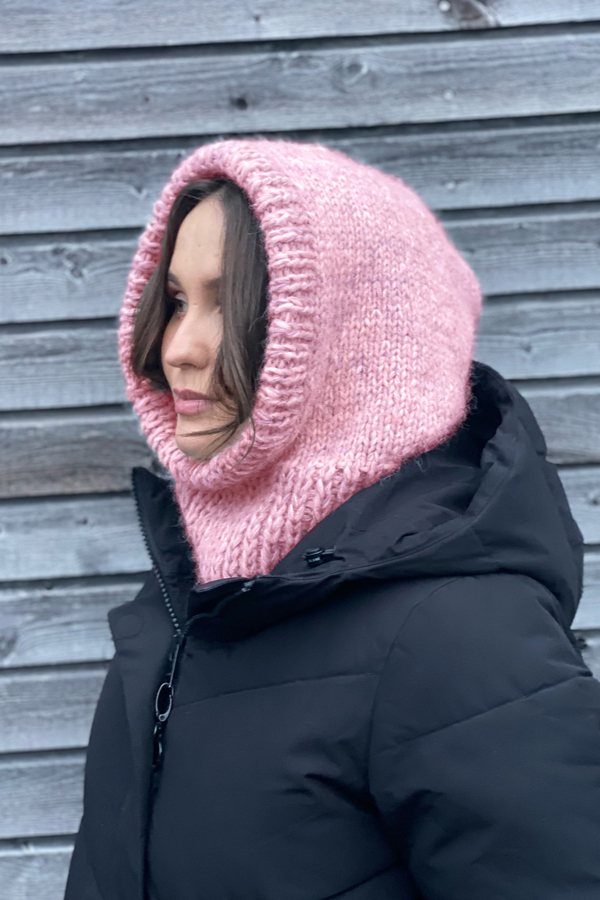 Lycka balaklava rosa