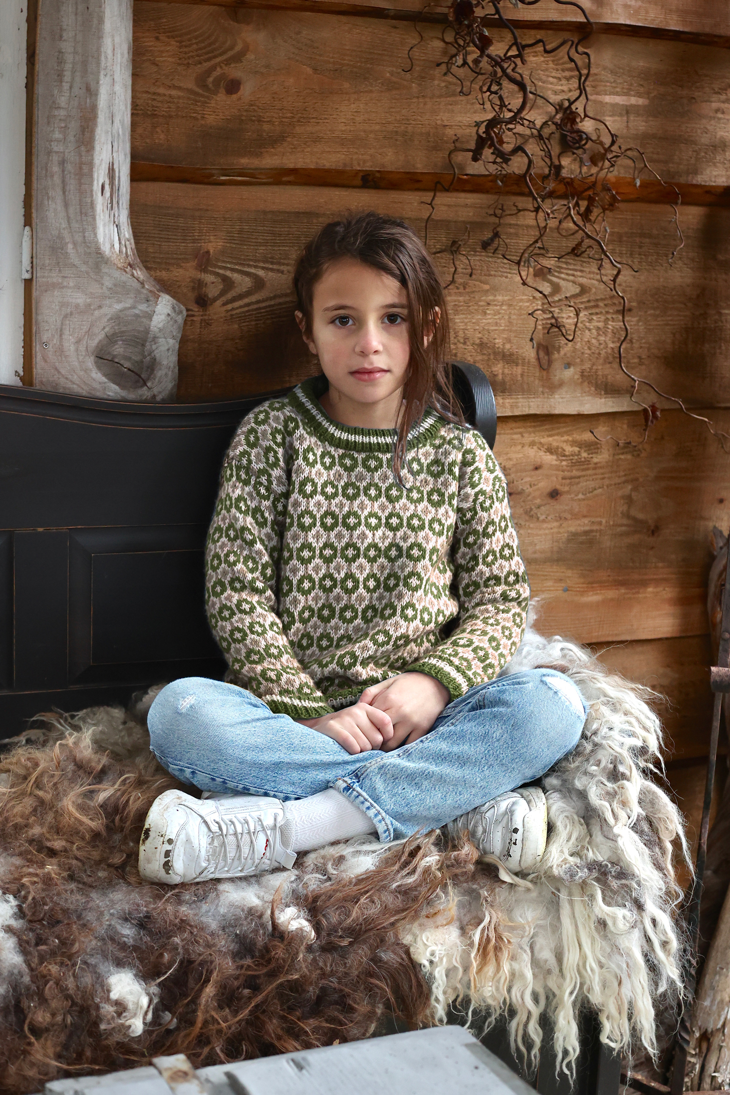 Svalastog Mini mörk oliv 