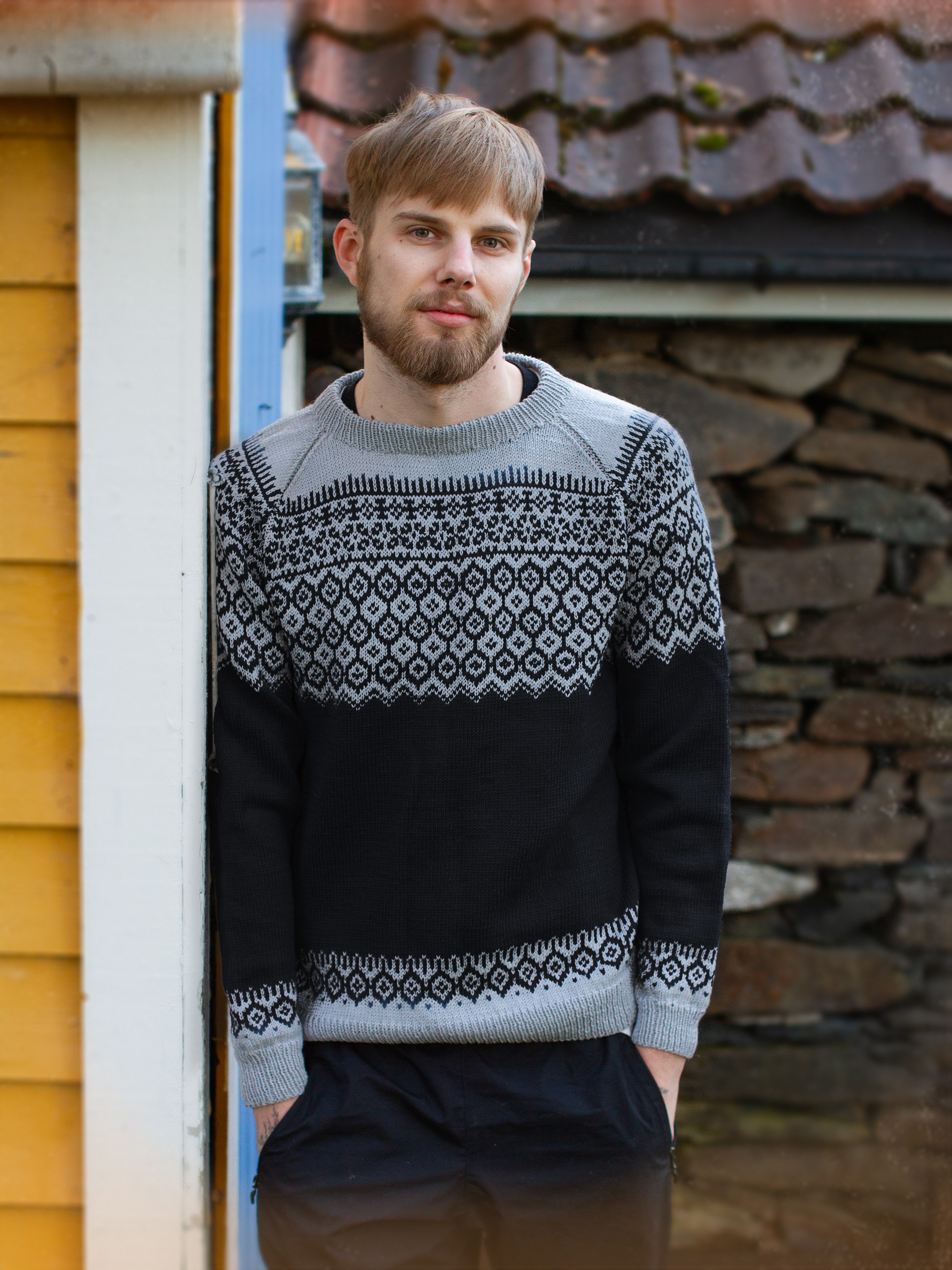 MATJA herrtröja svart