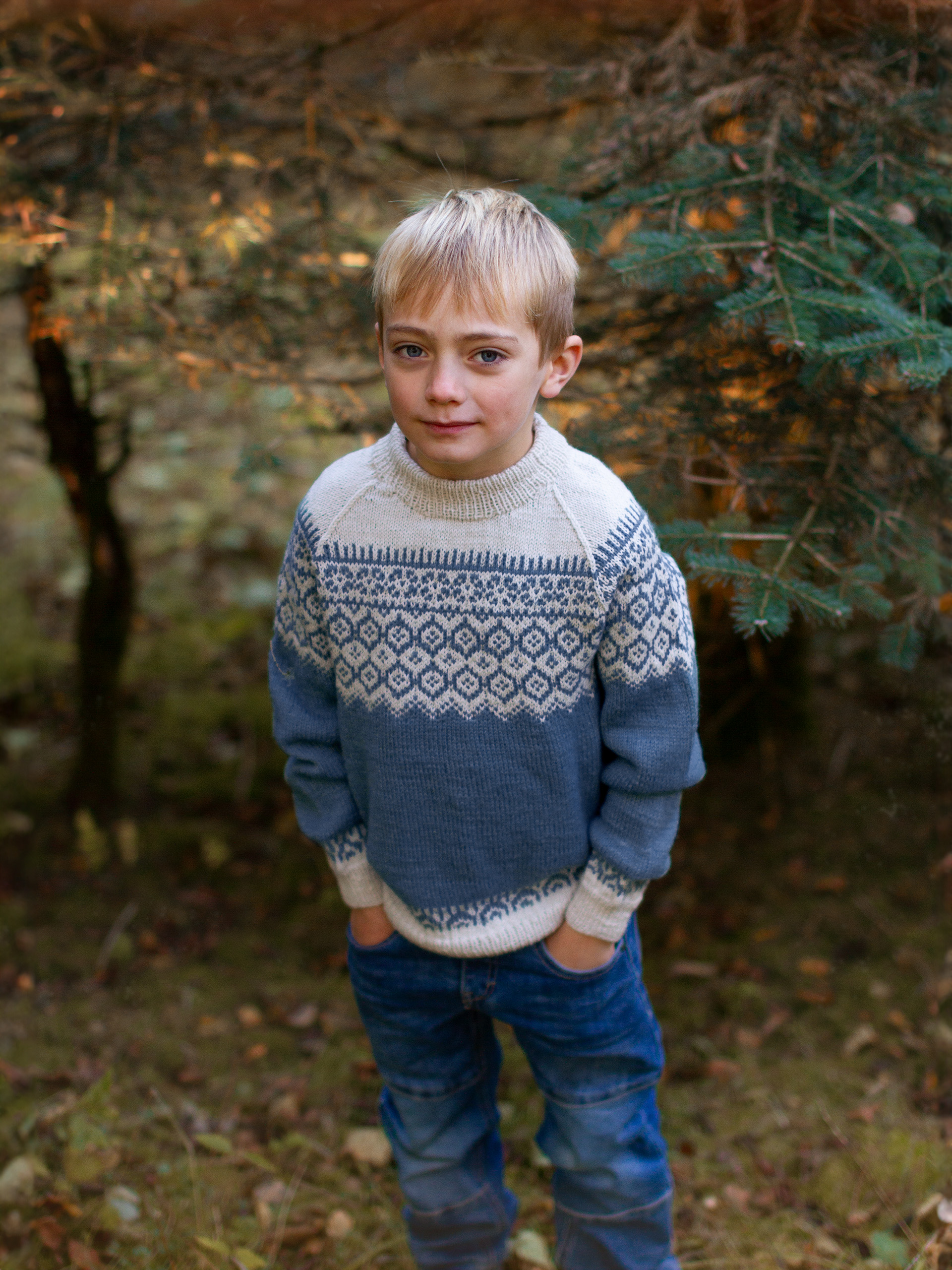 MATJA tröja mini denim