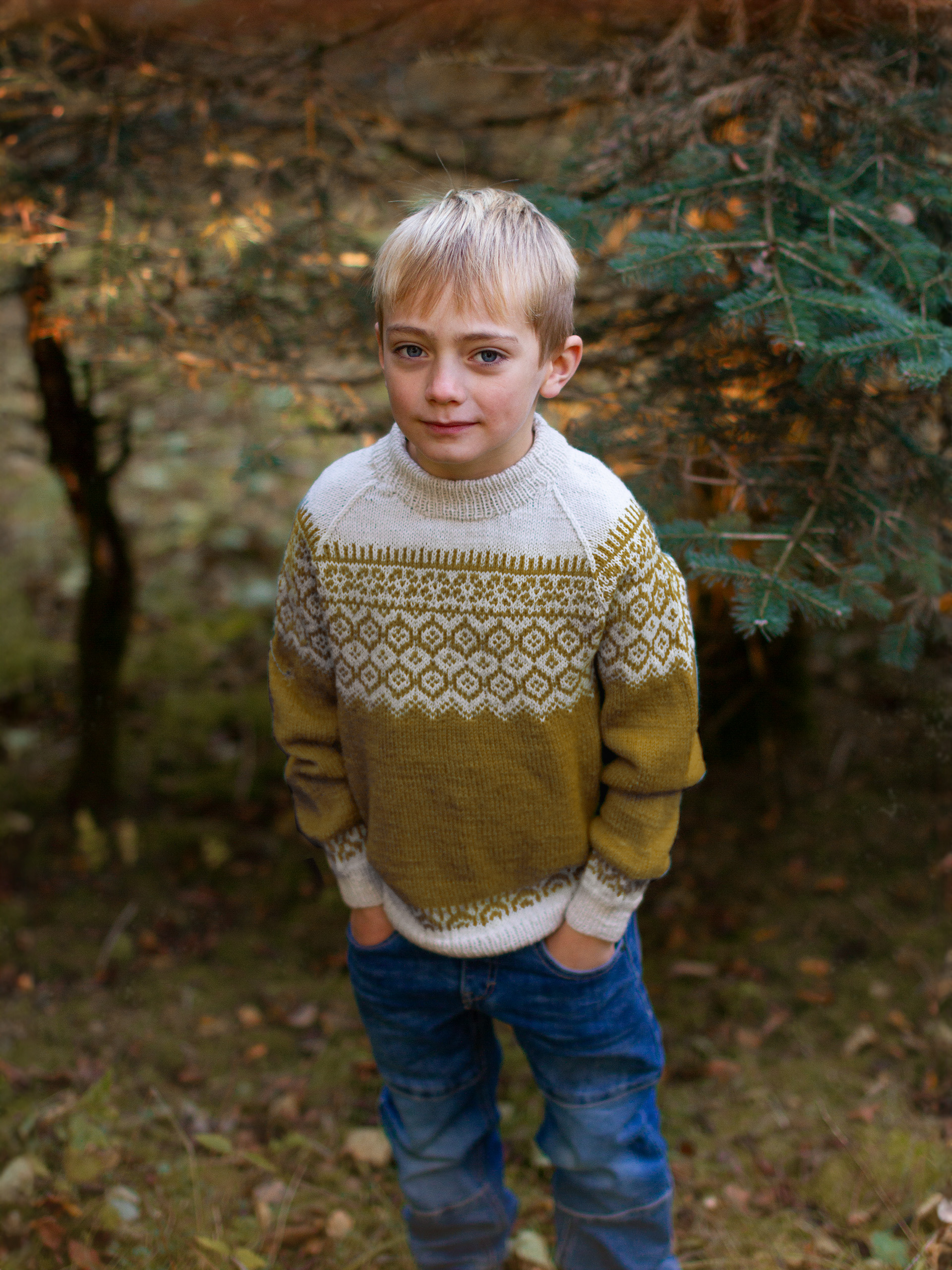 MATJA tröja mini sennep