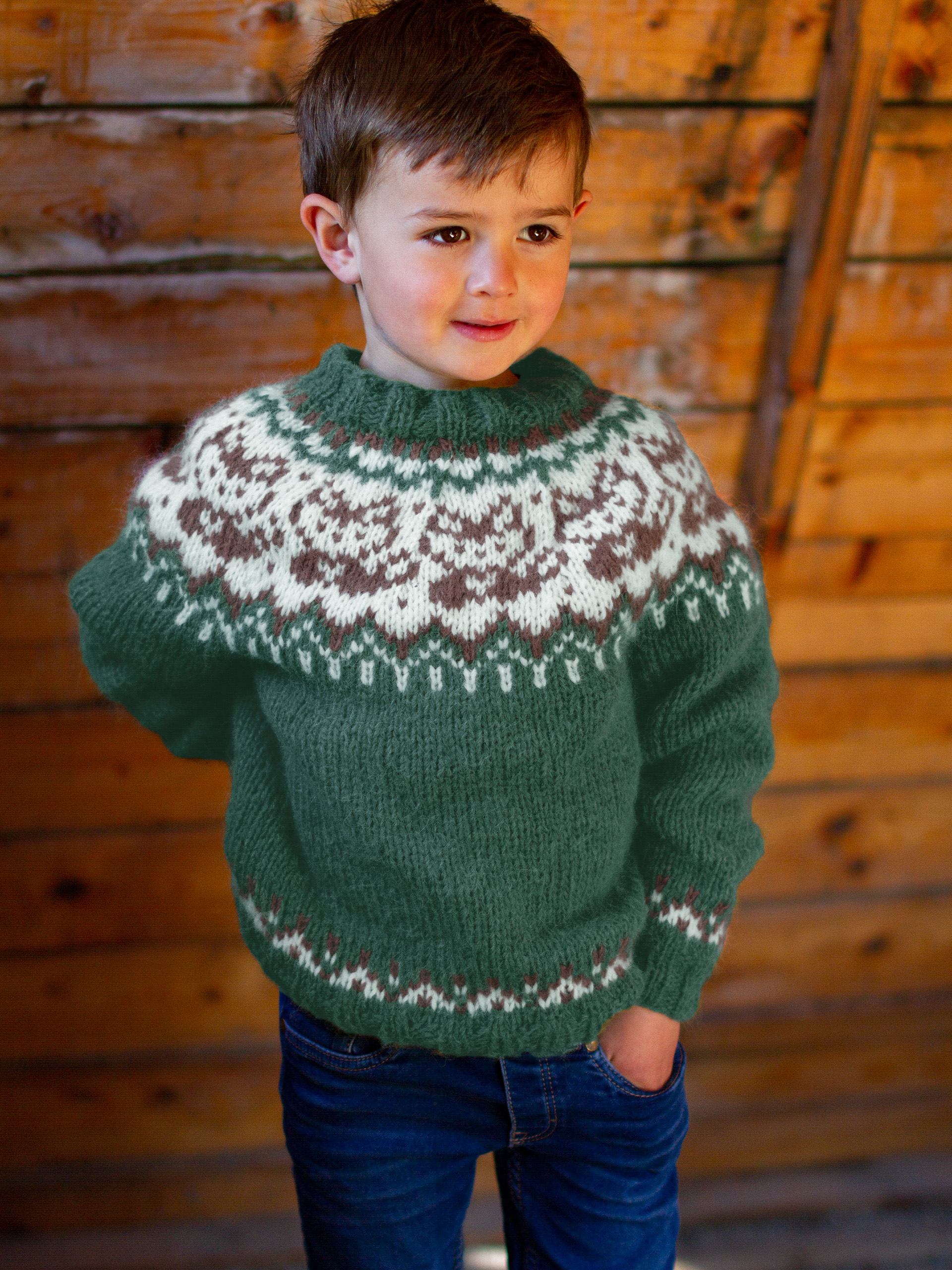 MIKKEL mini jadegrön