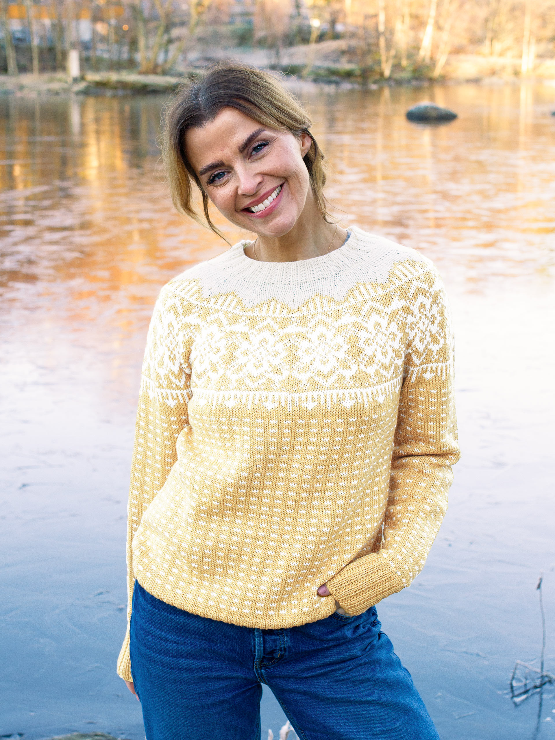 521K-03k MOY tröja dame