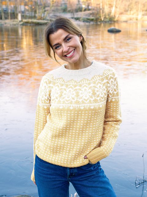 521K-03k MOY tröja dame