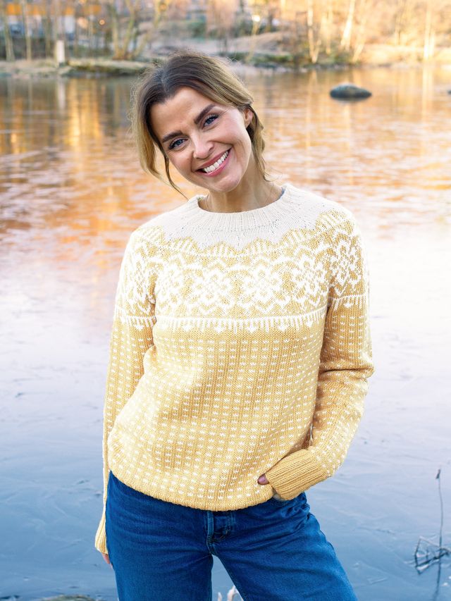 521K-03k MOY tröja dame