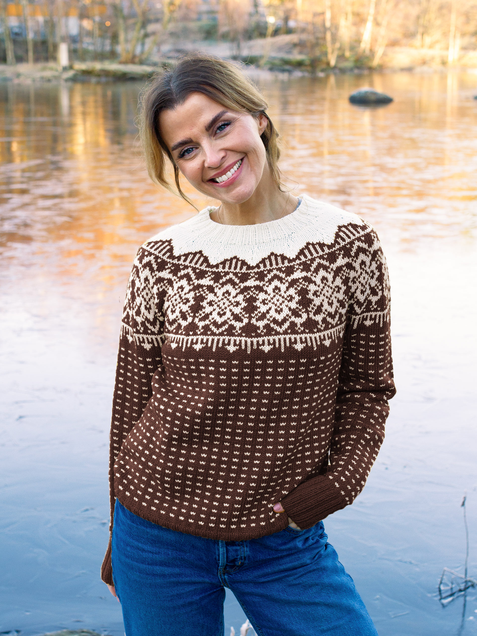 521K-03o MOY tröja dame