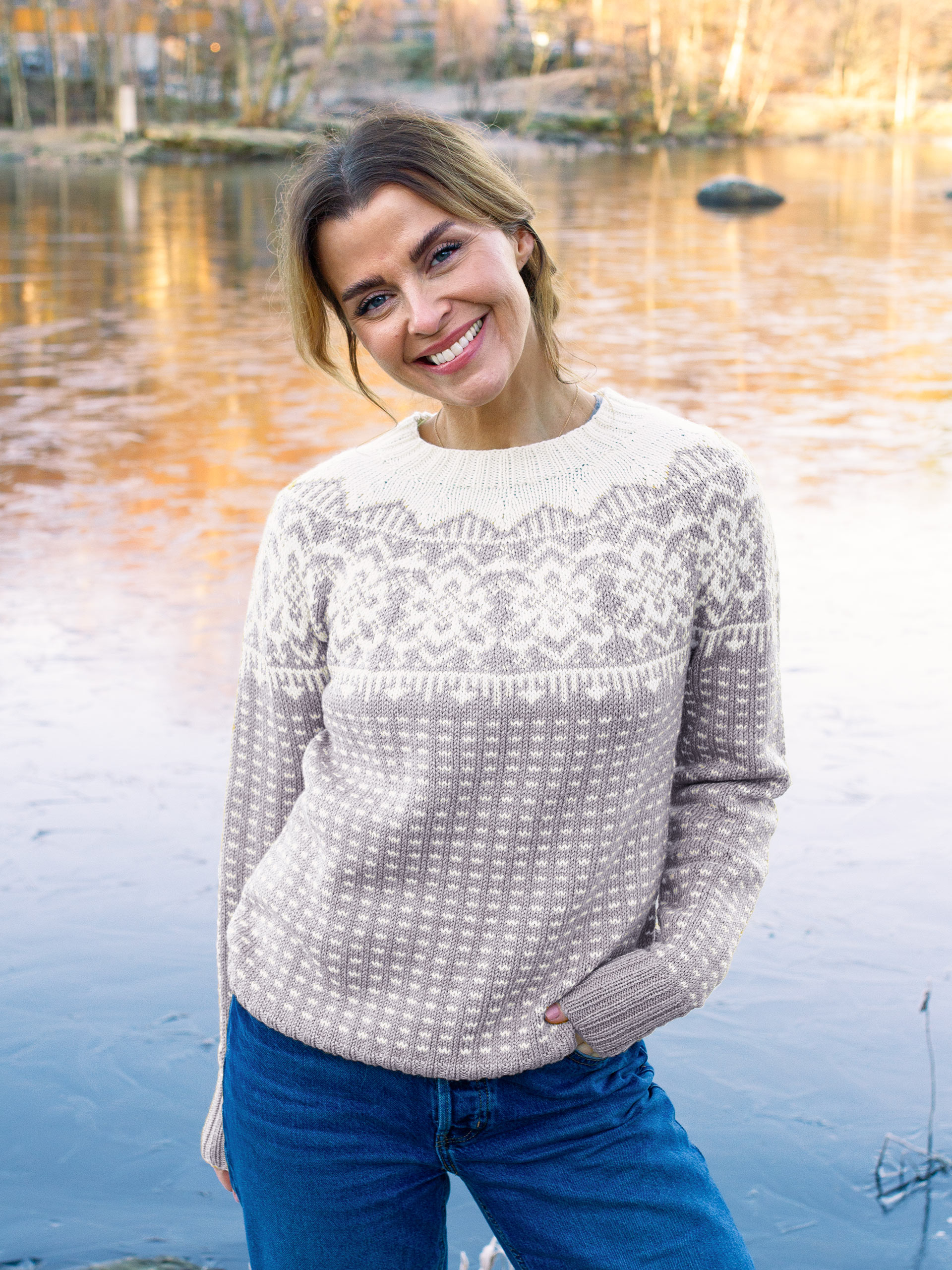 521K-03q MOY tröja dame