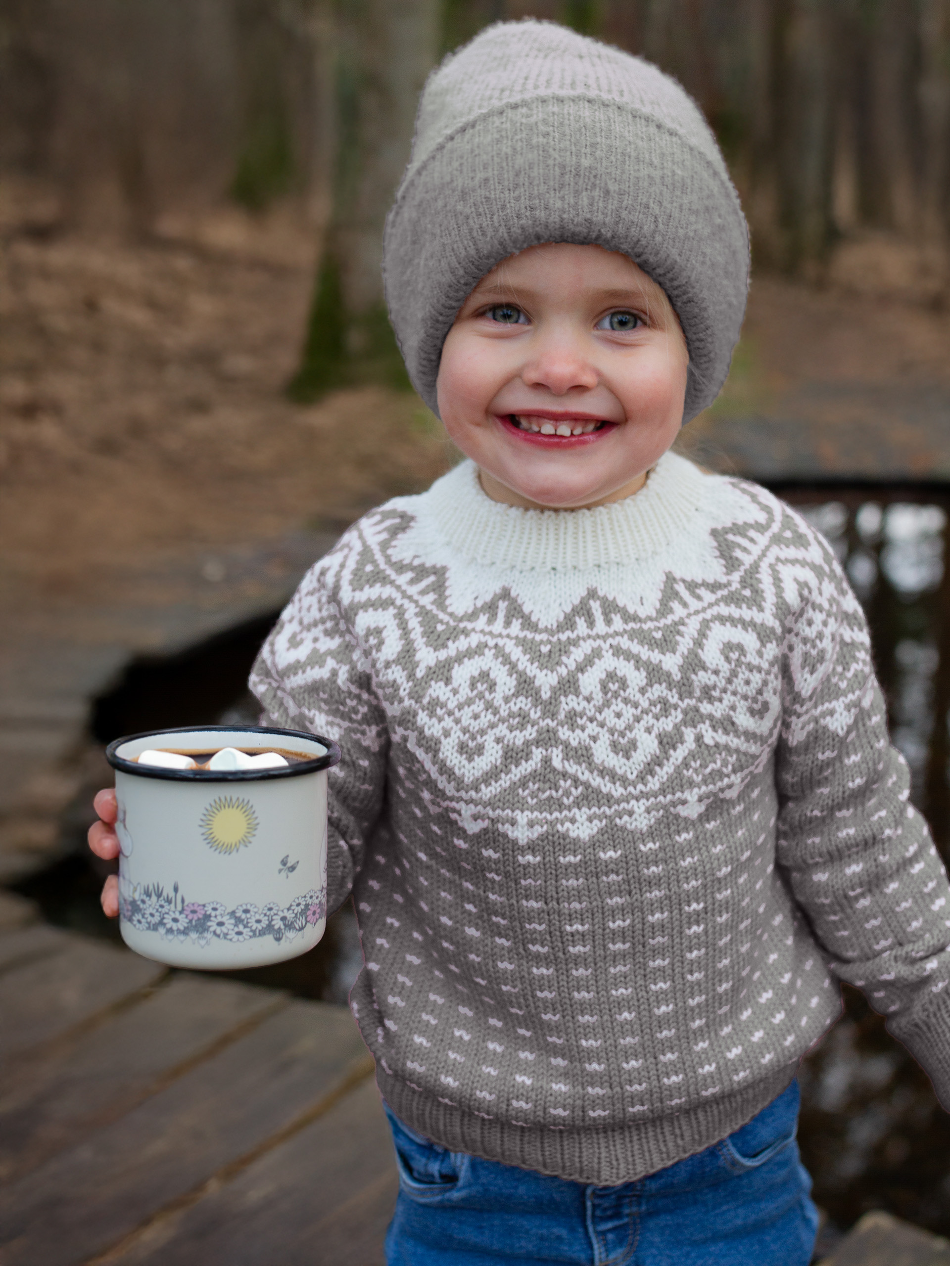 521K-04f MOY tröja mini