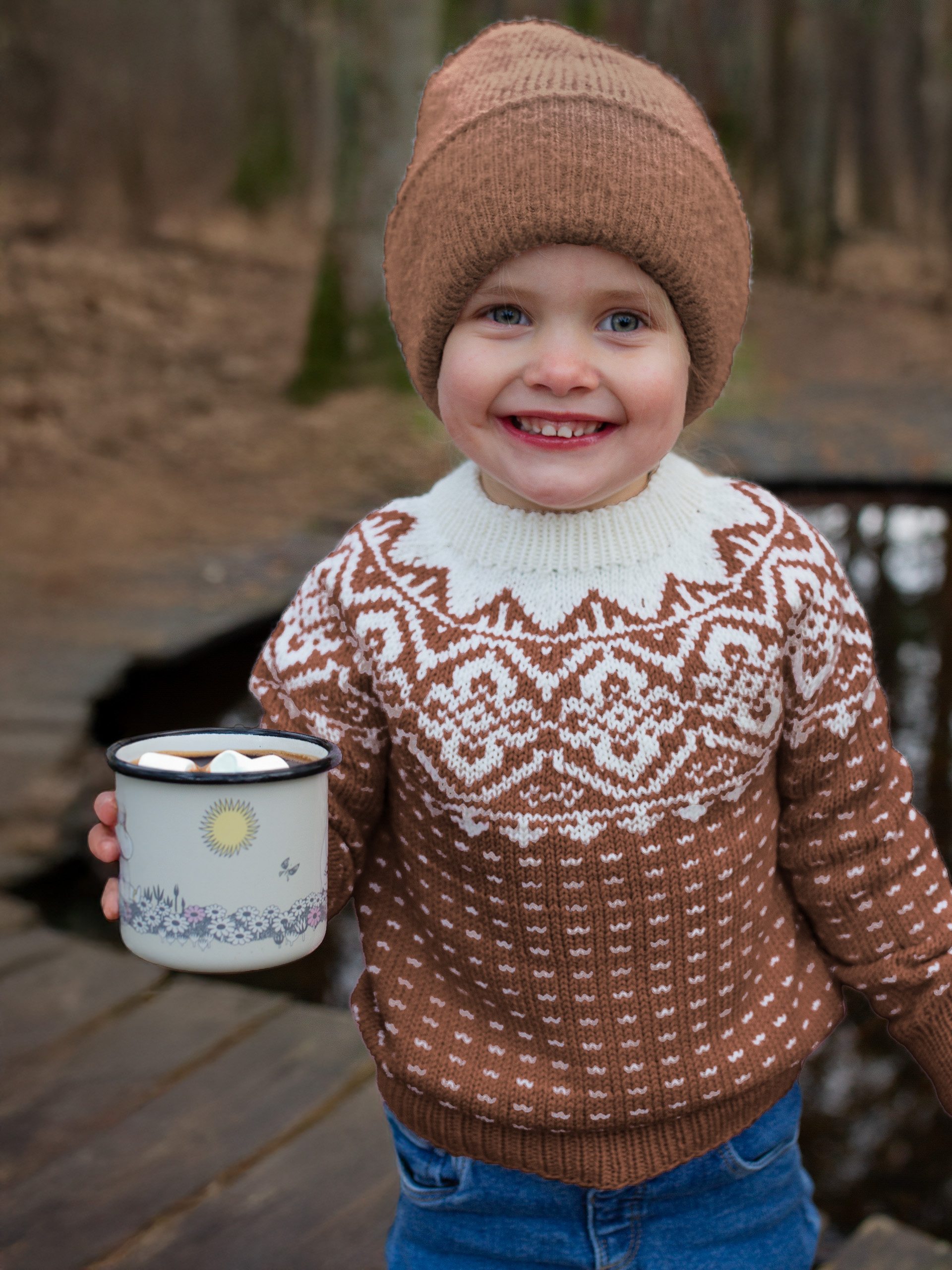 521K-04g MOY tröja mini