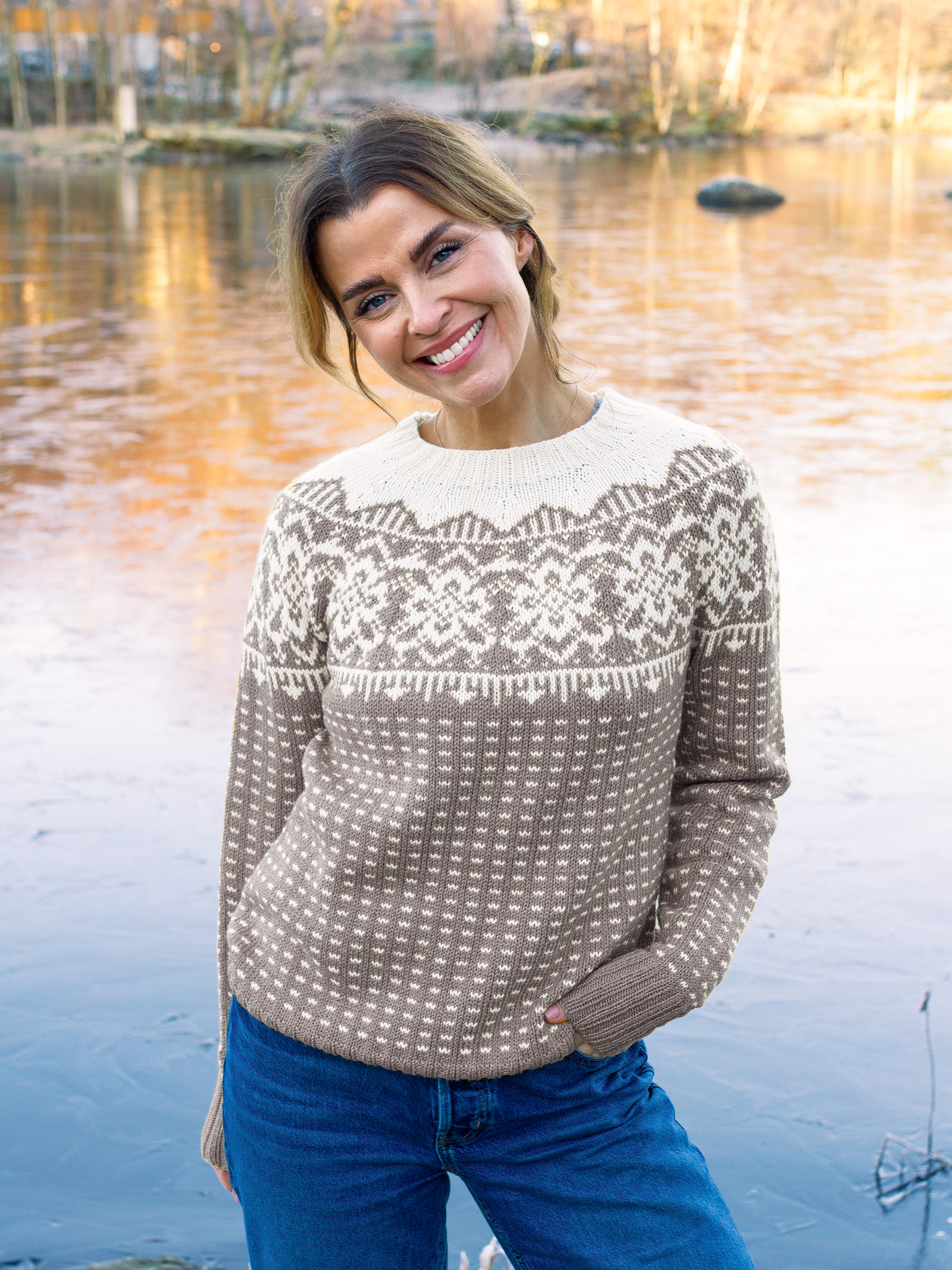 521K-03b MOY tröja dame