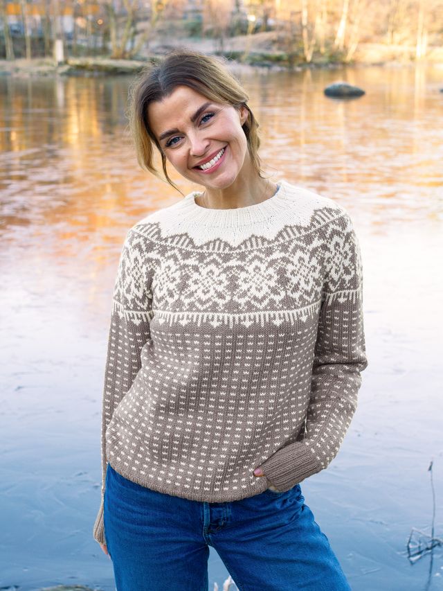 521K-03b MOY tröja dame