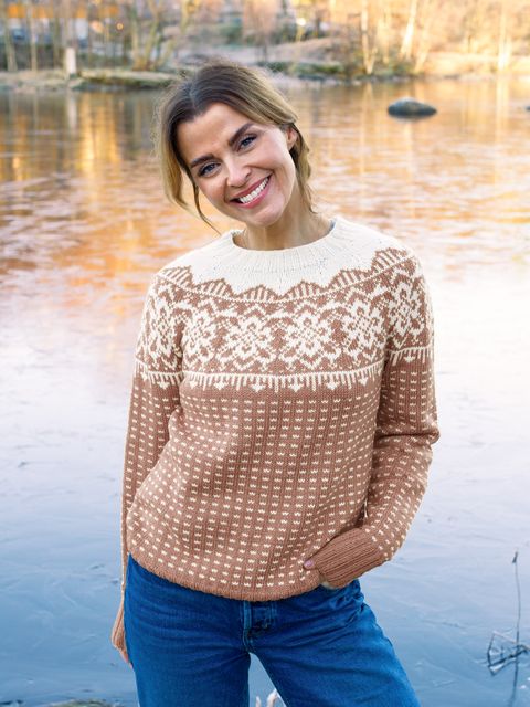 521K-03c MOY tröja dame