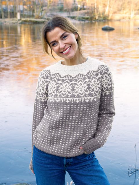 521K-03e MOY tröja dame