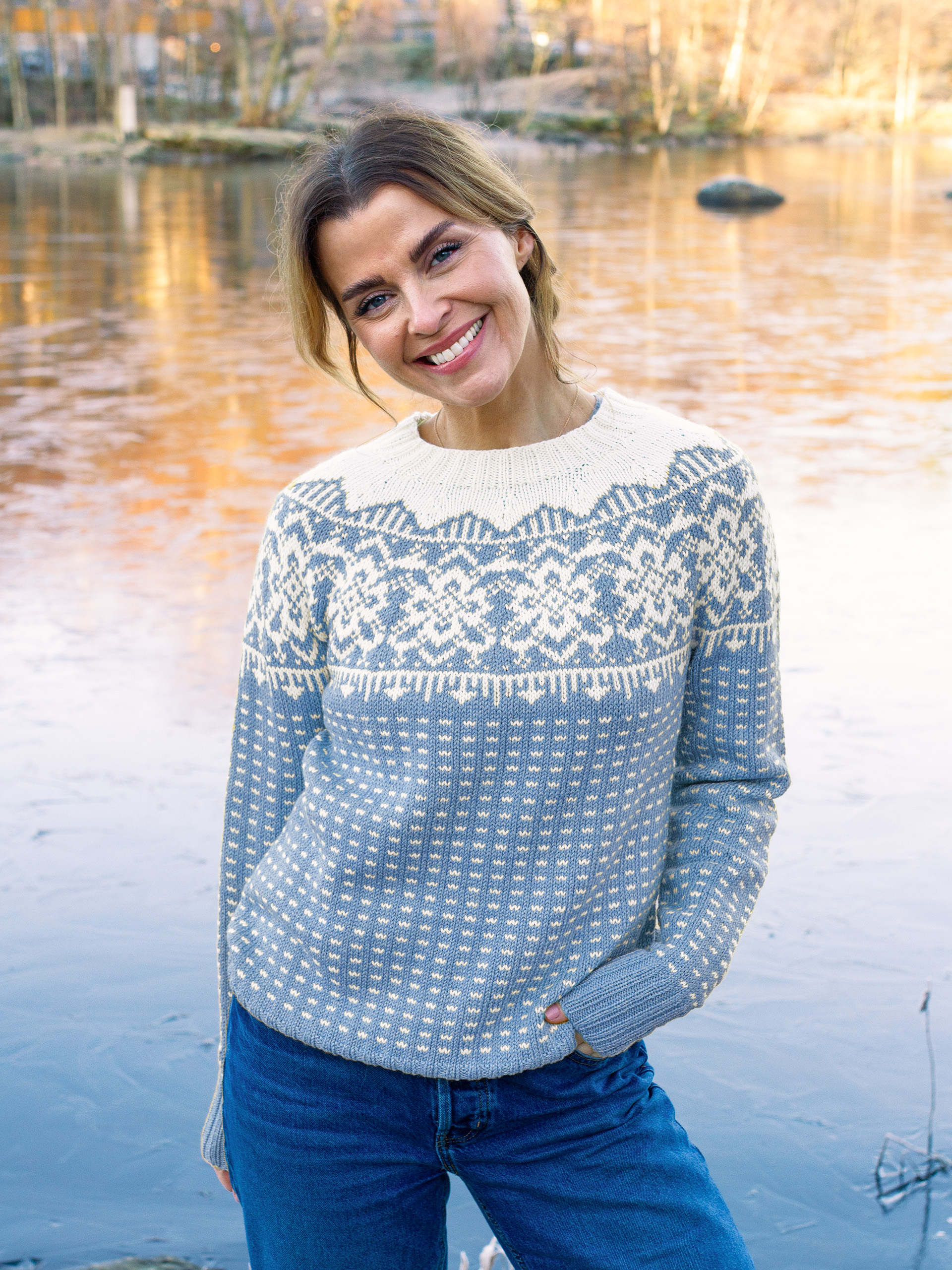 521K-03g MOY tröja dame