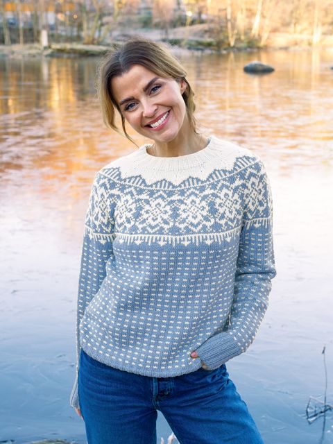 521K-03g MOY tröja dame