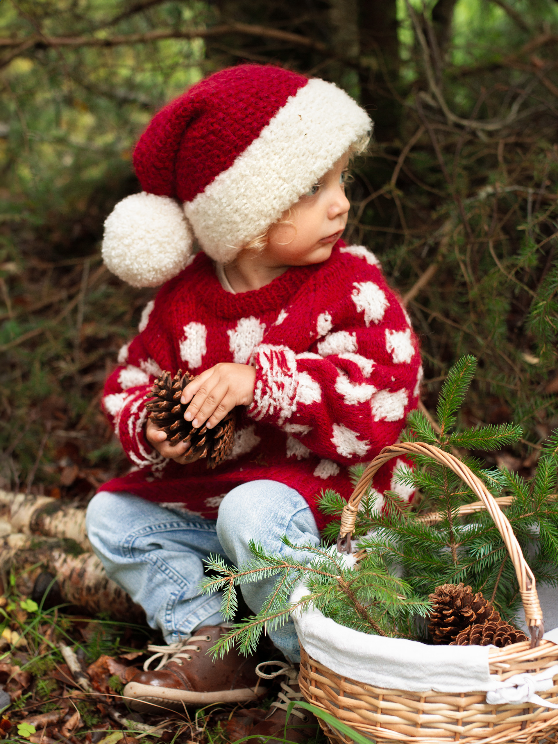 424K-08 MUSHIE tröja