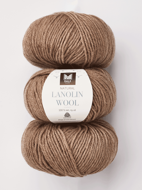 Natural Lanolin Wool - outlet