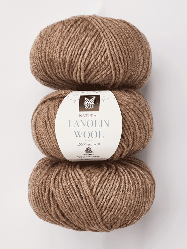Natural Lanolin Wool - outlet