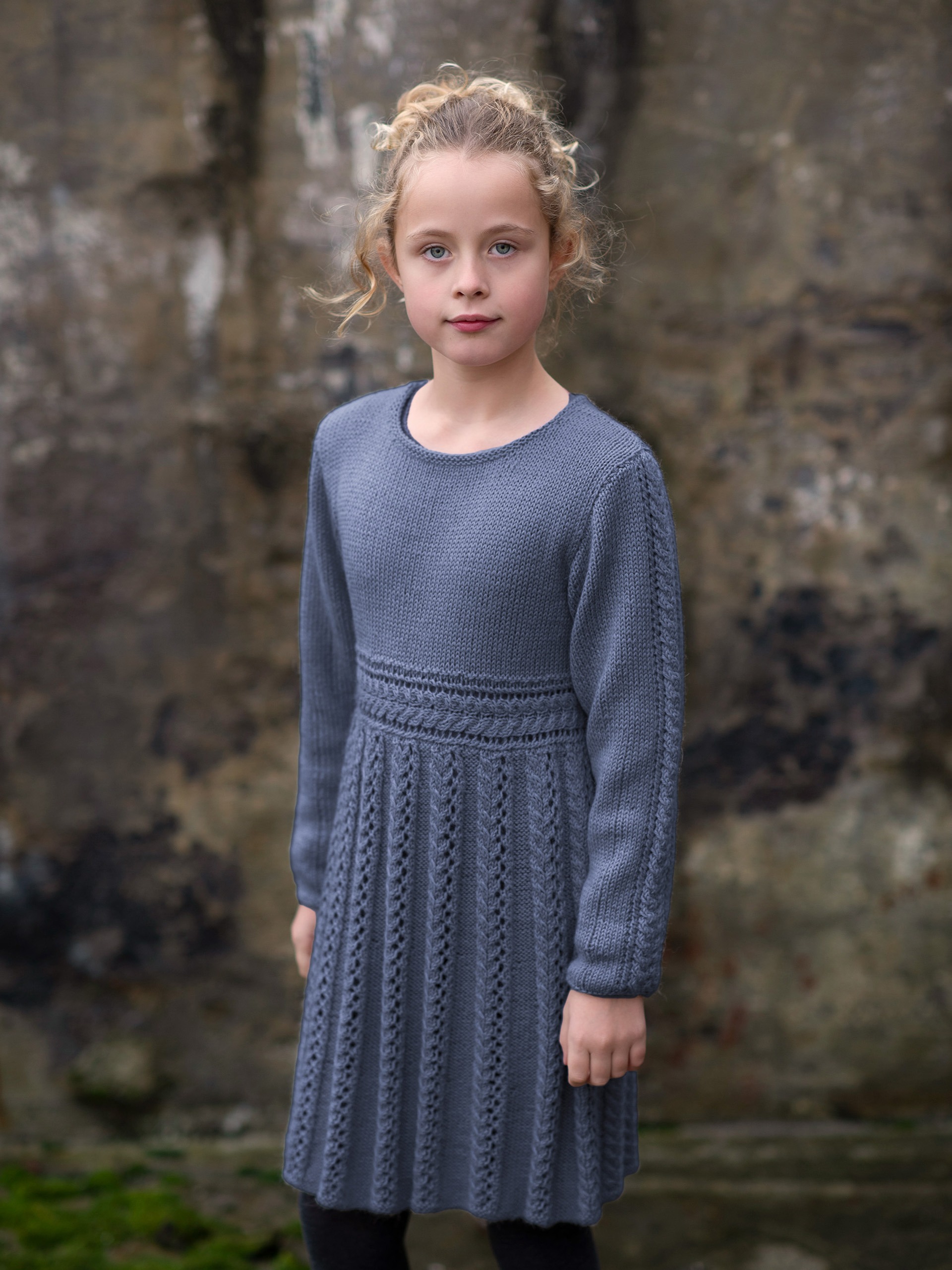 NELIA klänning denim