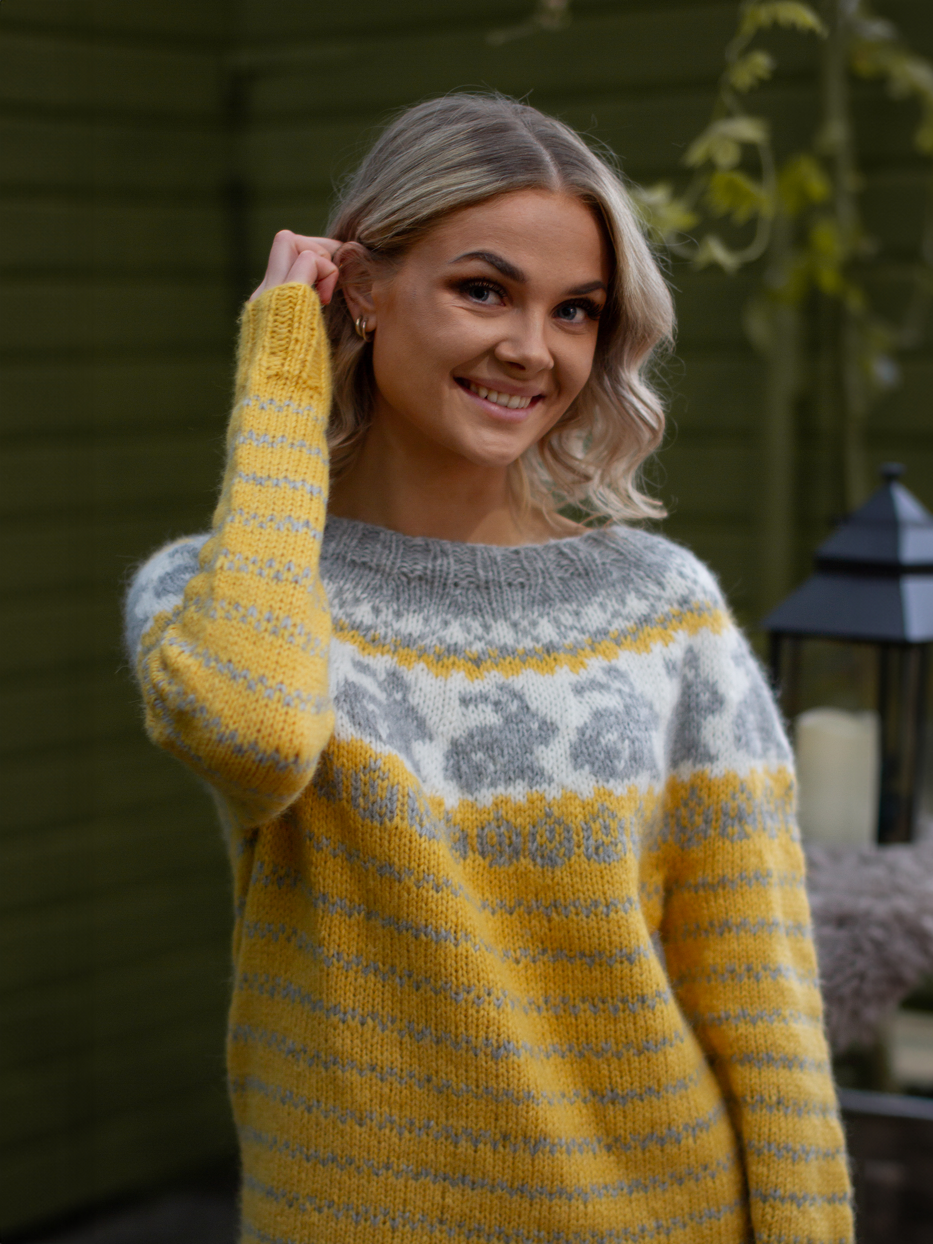 421K-11a NINNE tröja