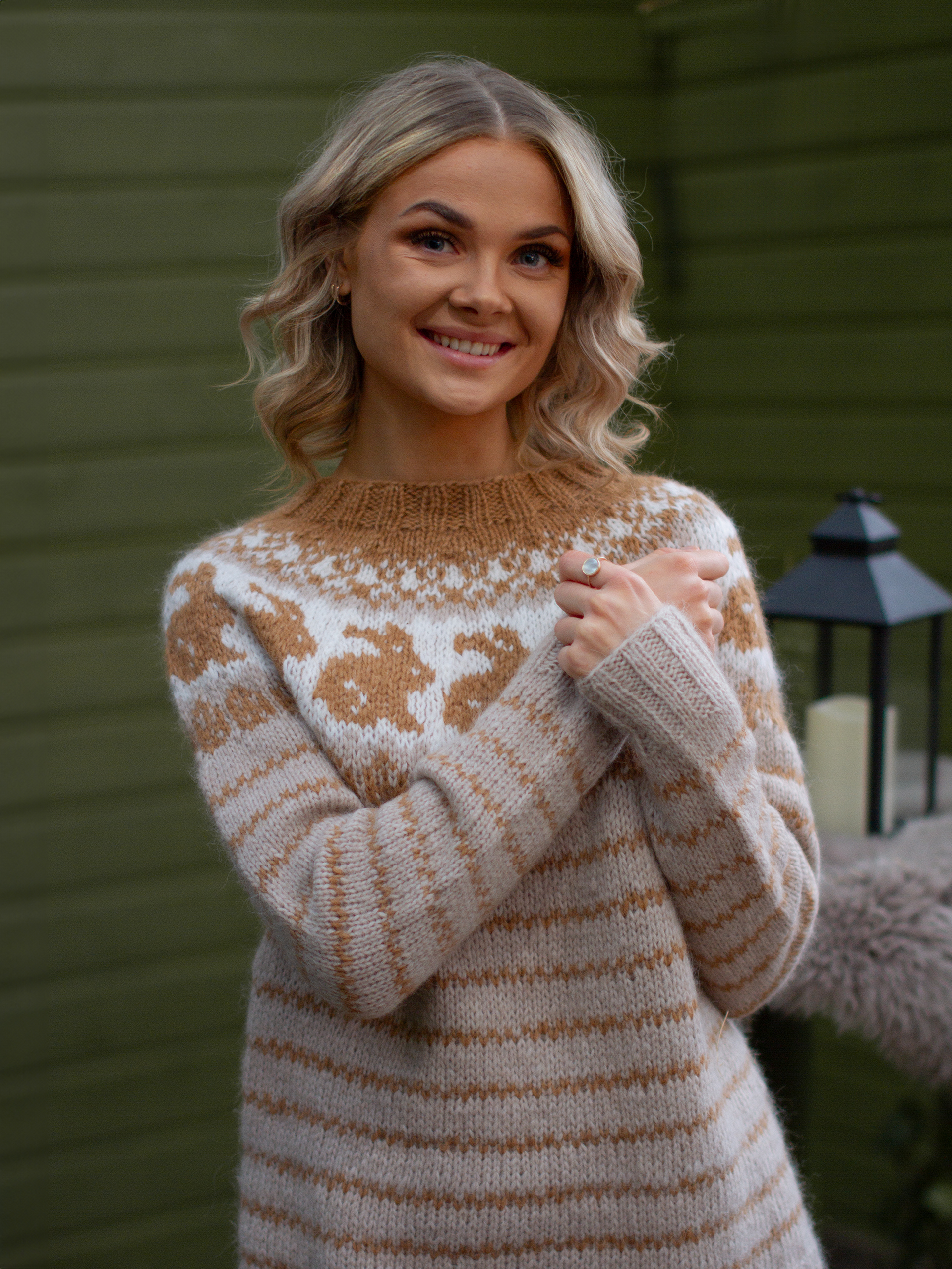 421K-11b NINNE tröja