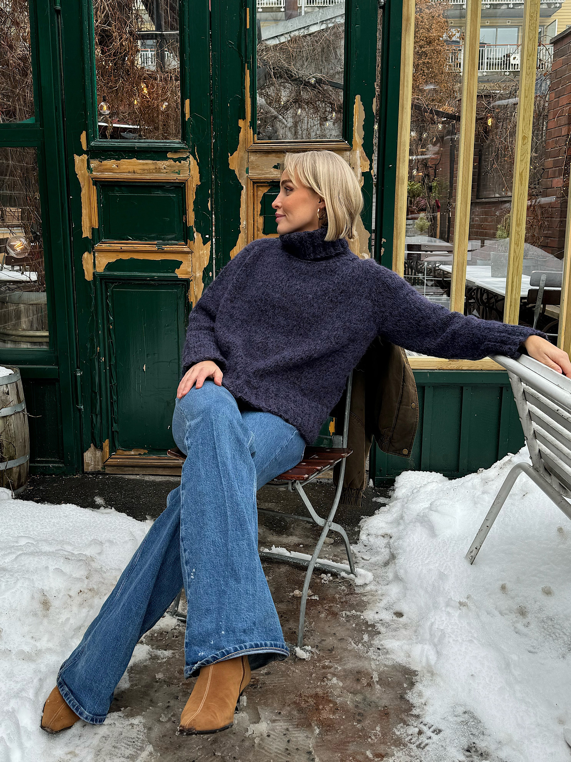 ØK 06-02 Haga Chunky genser