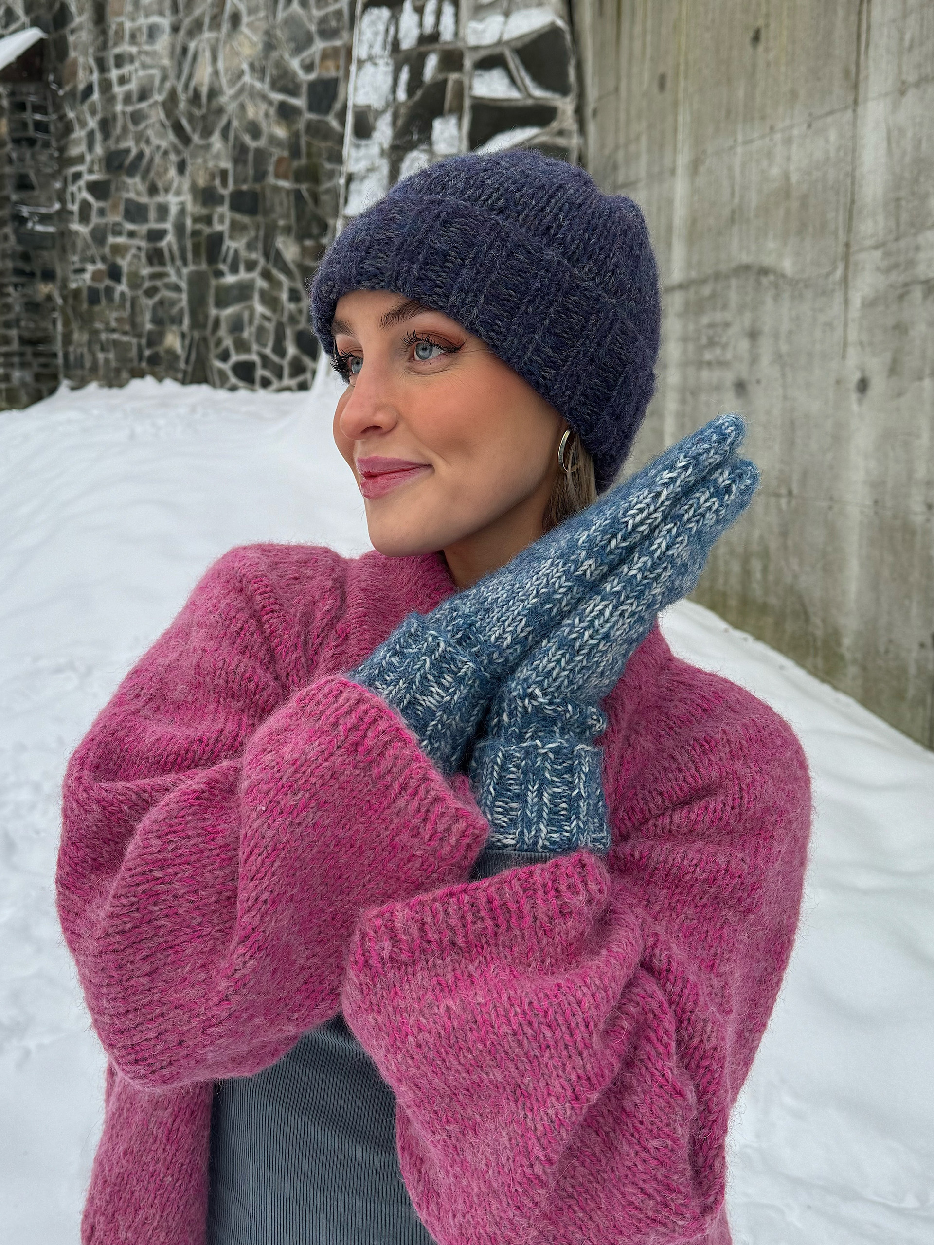 ØK 06-16 Jomfruland chunky lue