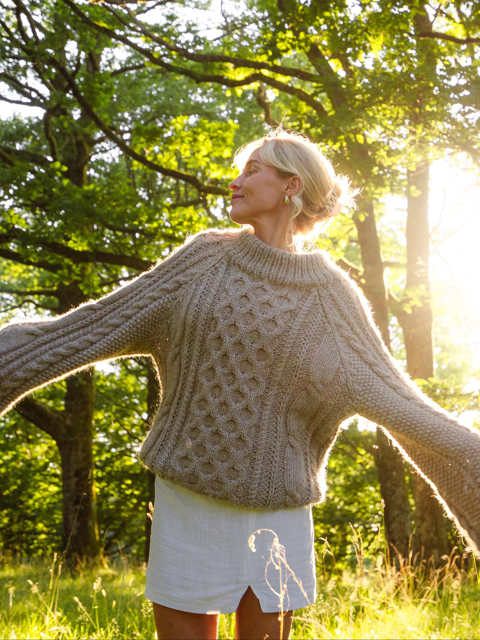 ØK 08-05A Ådne genser unisex (Older)