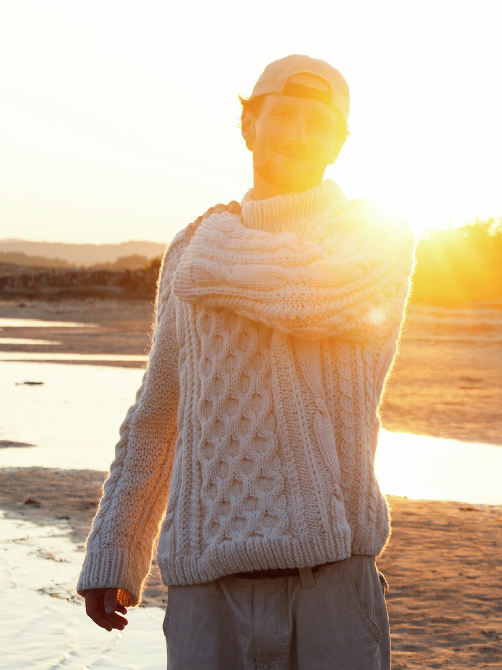 ØK 08-06C Ådne genser unisex (Ulla)