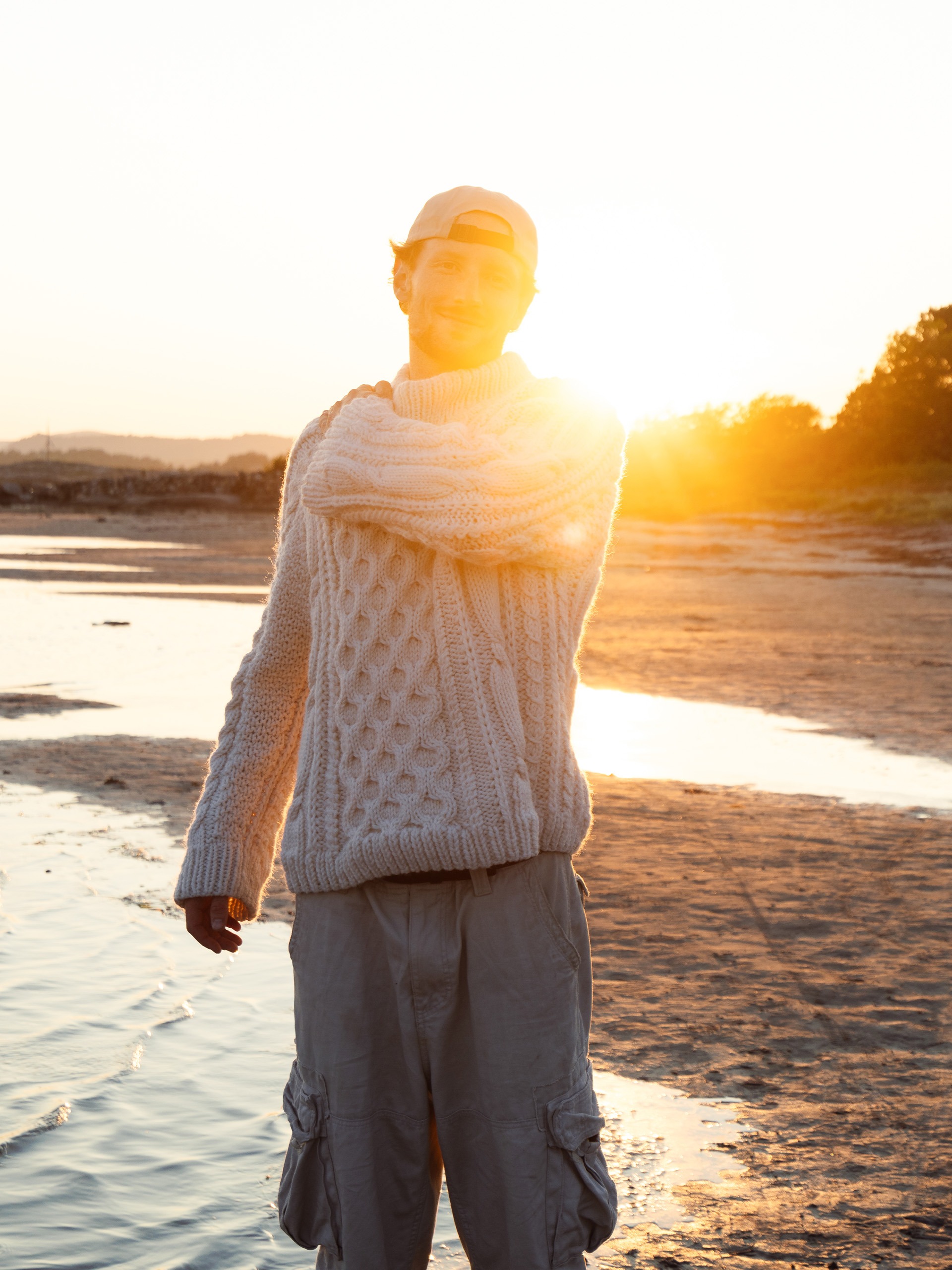 ØK 08-06B Ådne genser unisex (Ulla)