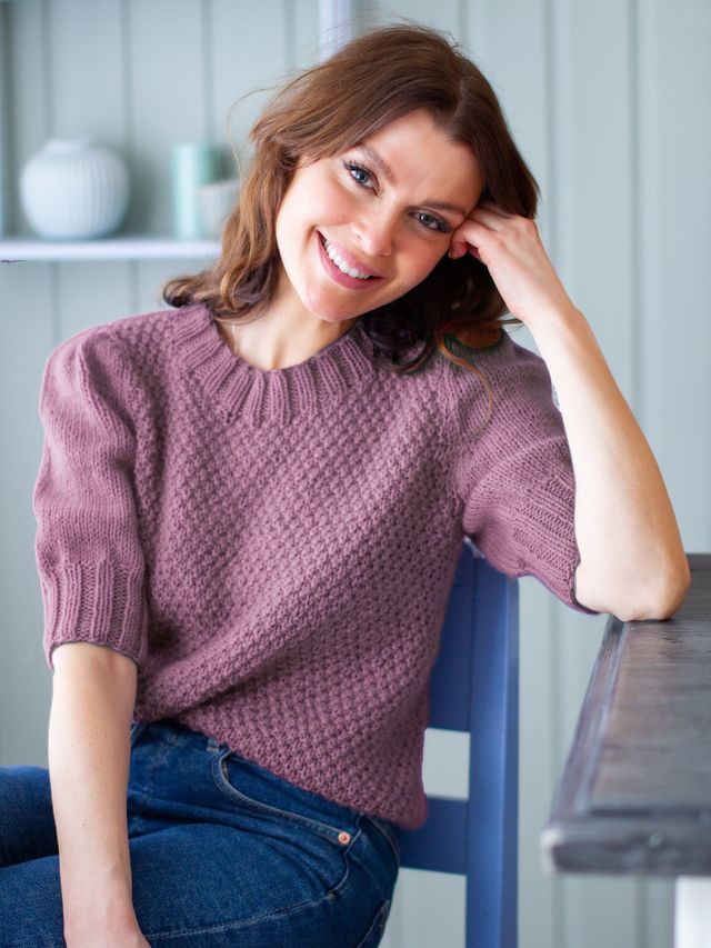 Petunia topp dus grålilla