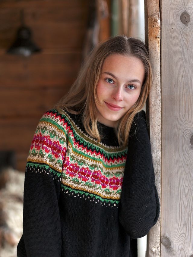 321S-09b PIEROSA tröja