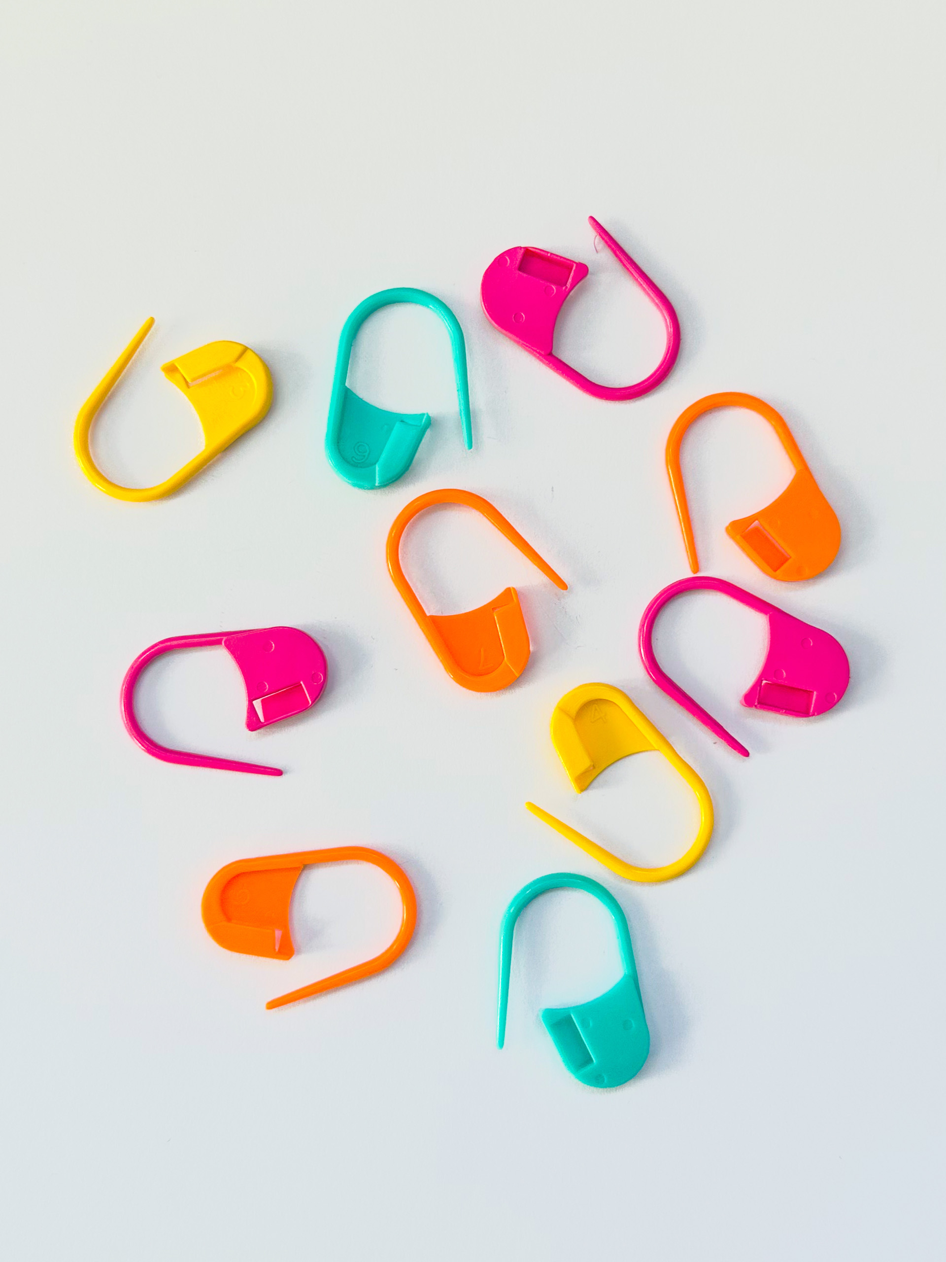 Pony maskemarkörer - 10 st, stor